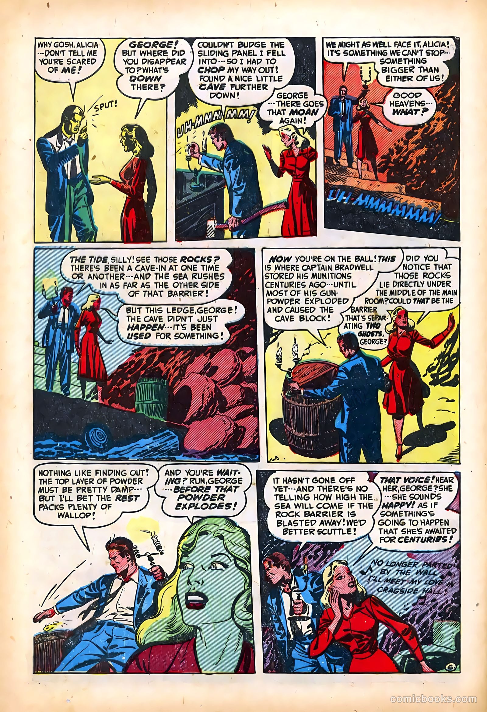 Adventures into the Unknown #5 (1949) — page 48 of 52