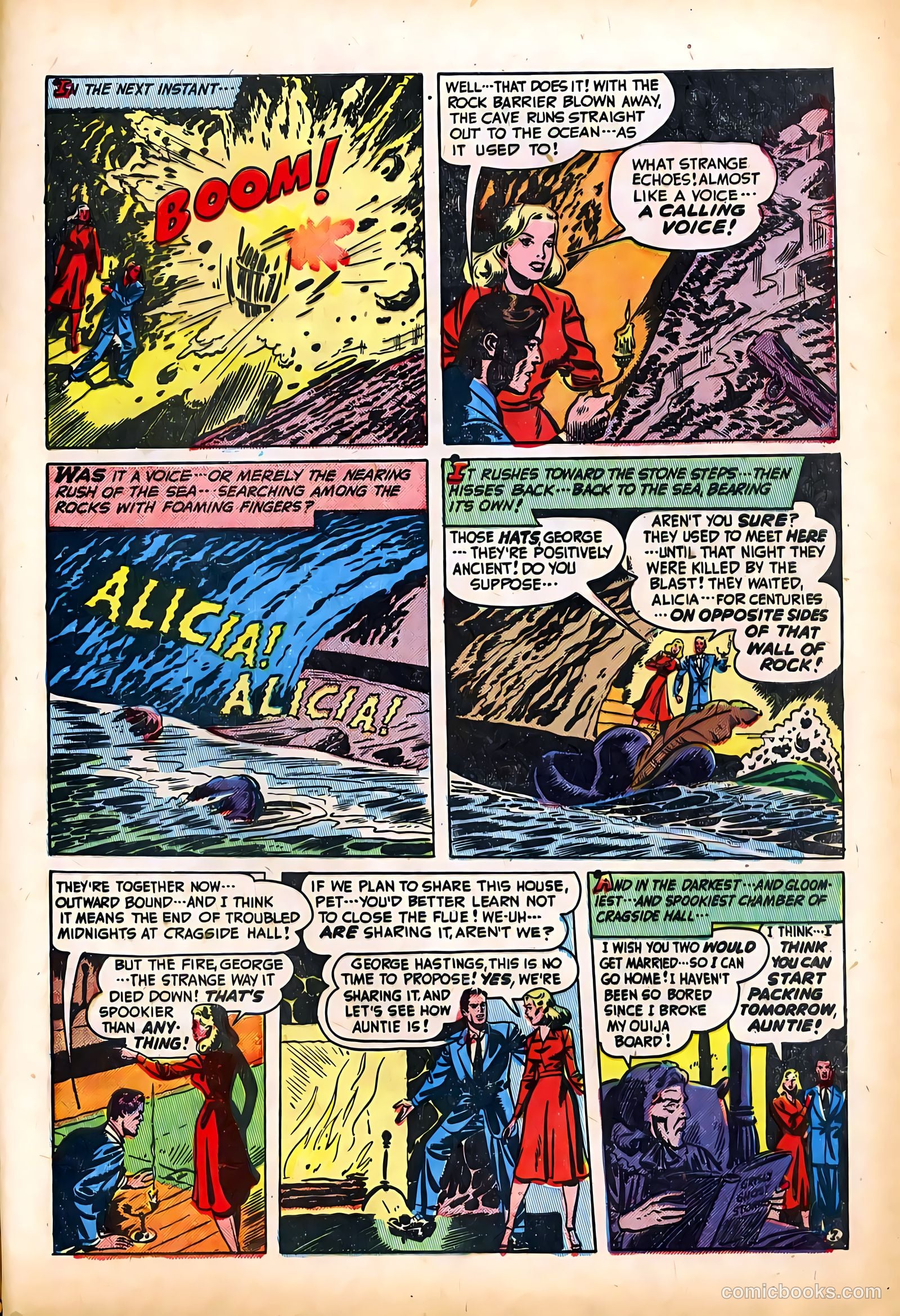 Adventures into the Unknown #5 (1949) — page 49 of 52