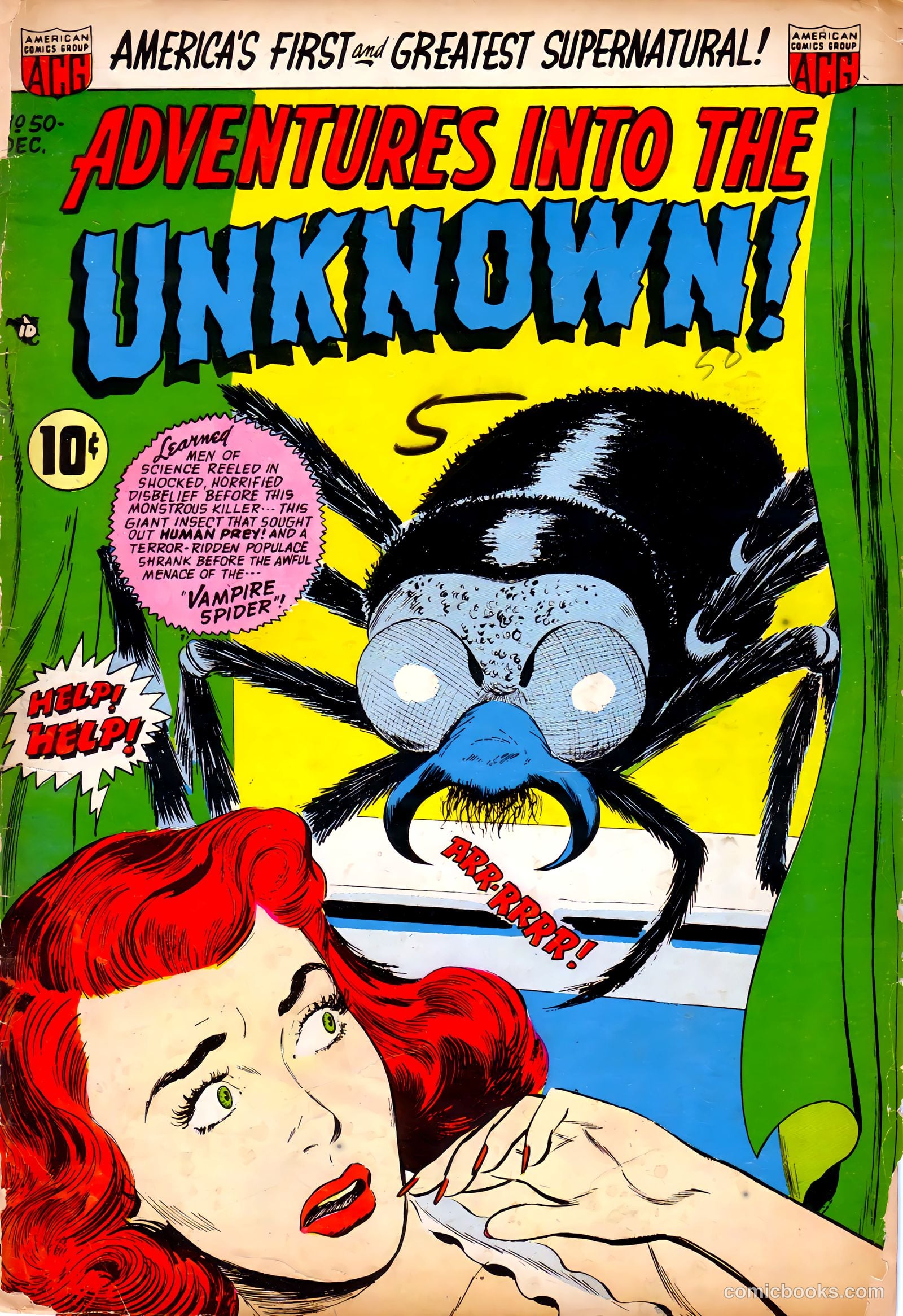 Adventures into the Unknown #50