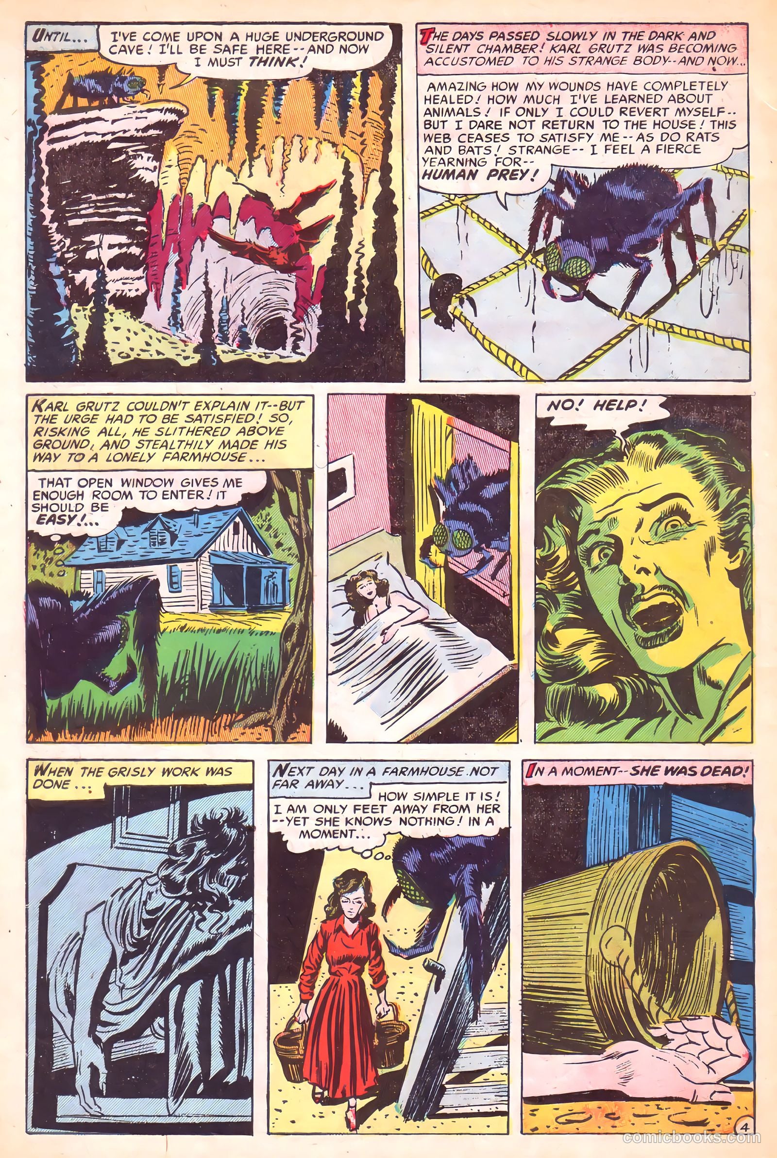 Adventures into the Unknown #50 (1953) — page 6 of 36