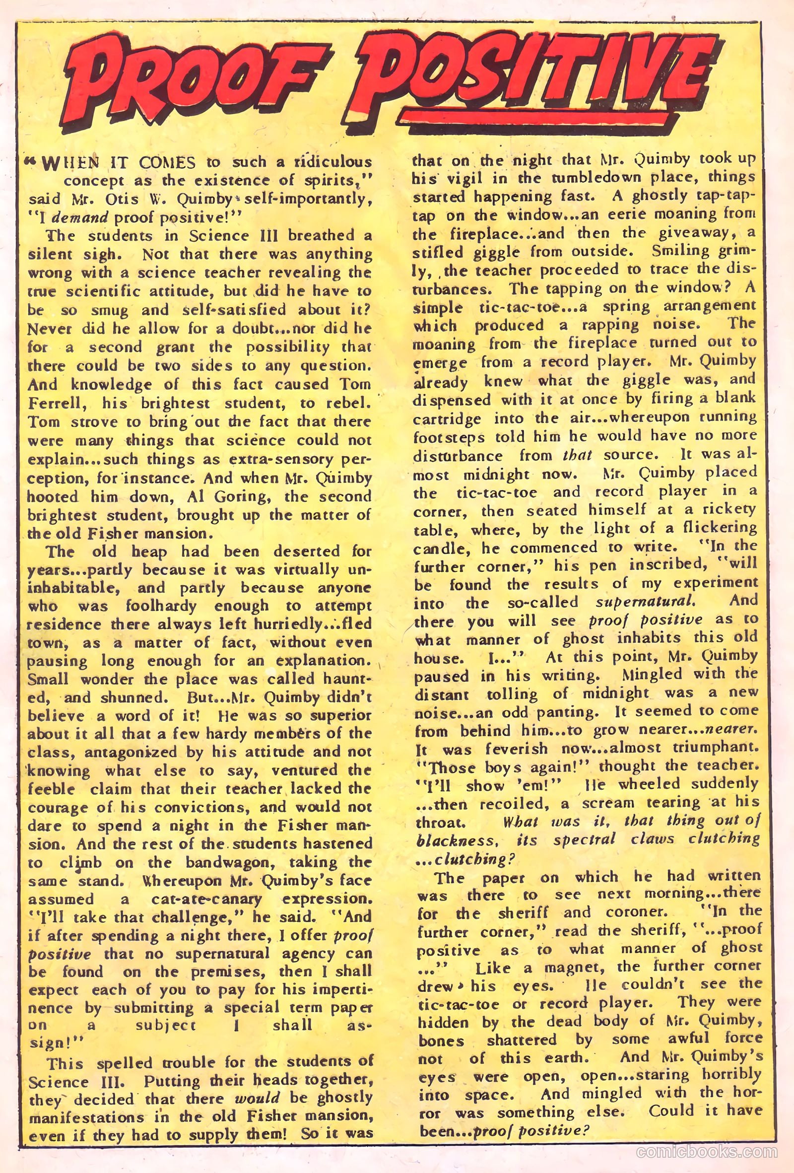 Adventures into the Unknown #50 (1953) — page 8 of 36