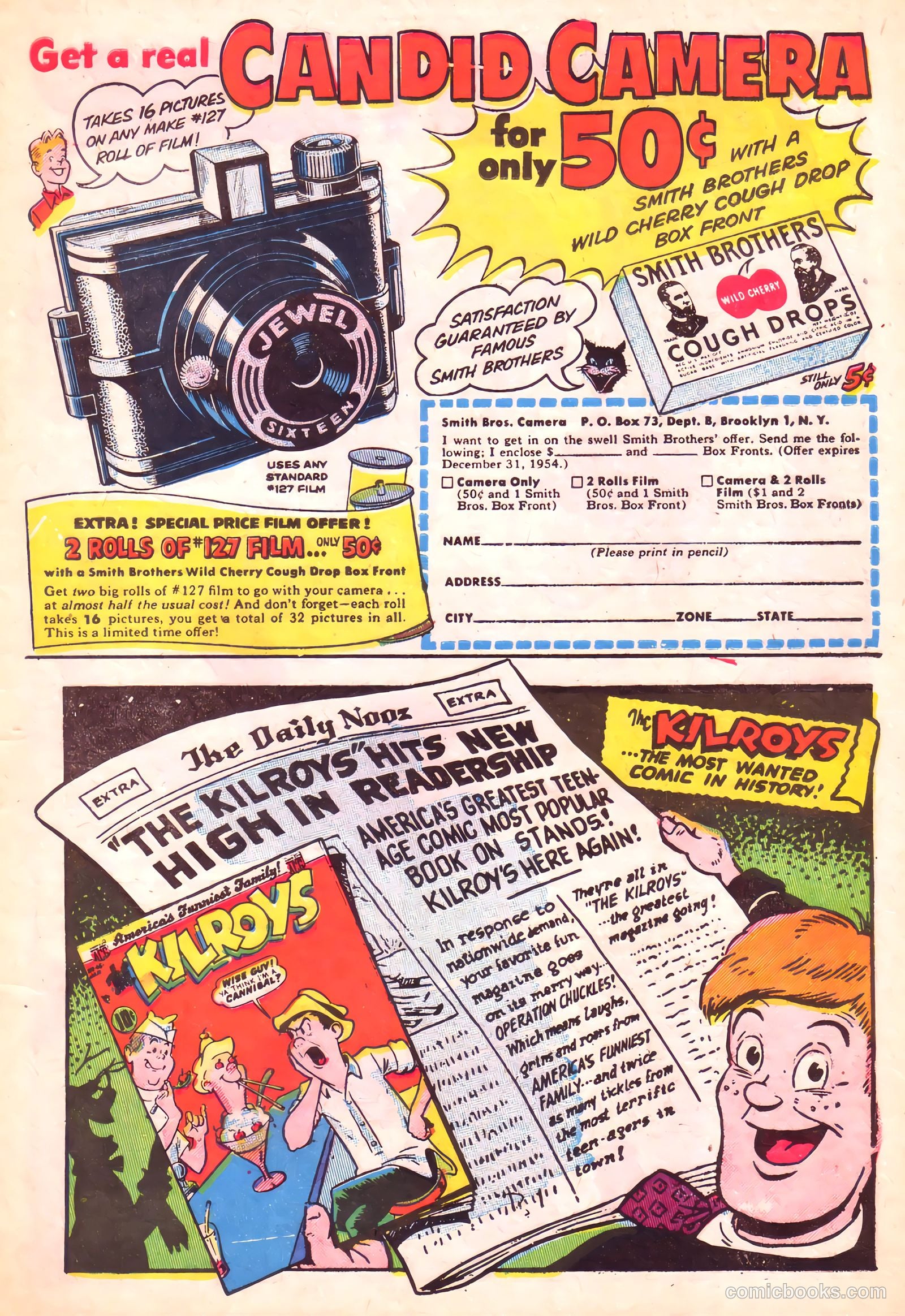 Adventures into the Unknown #50 (1953) — page 9 of 36