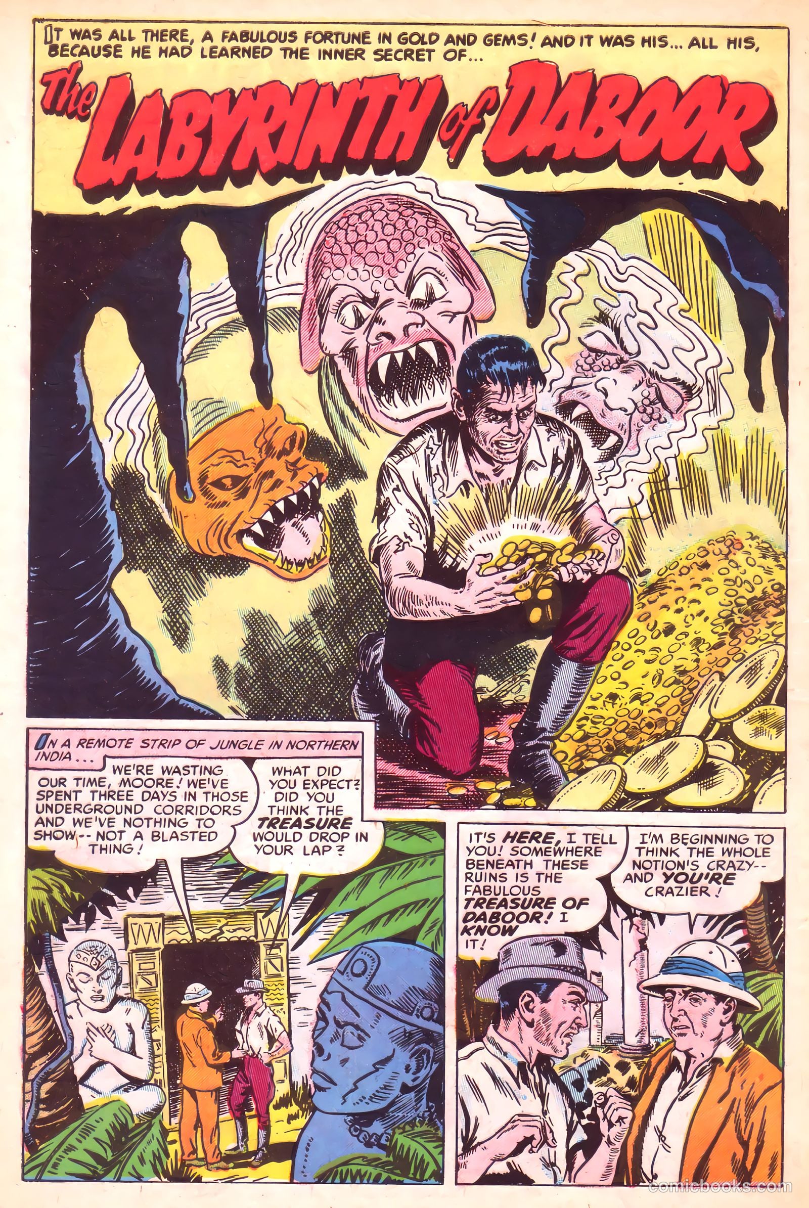 Adventures into the Unknown #50 (1953) — page 10 of 36