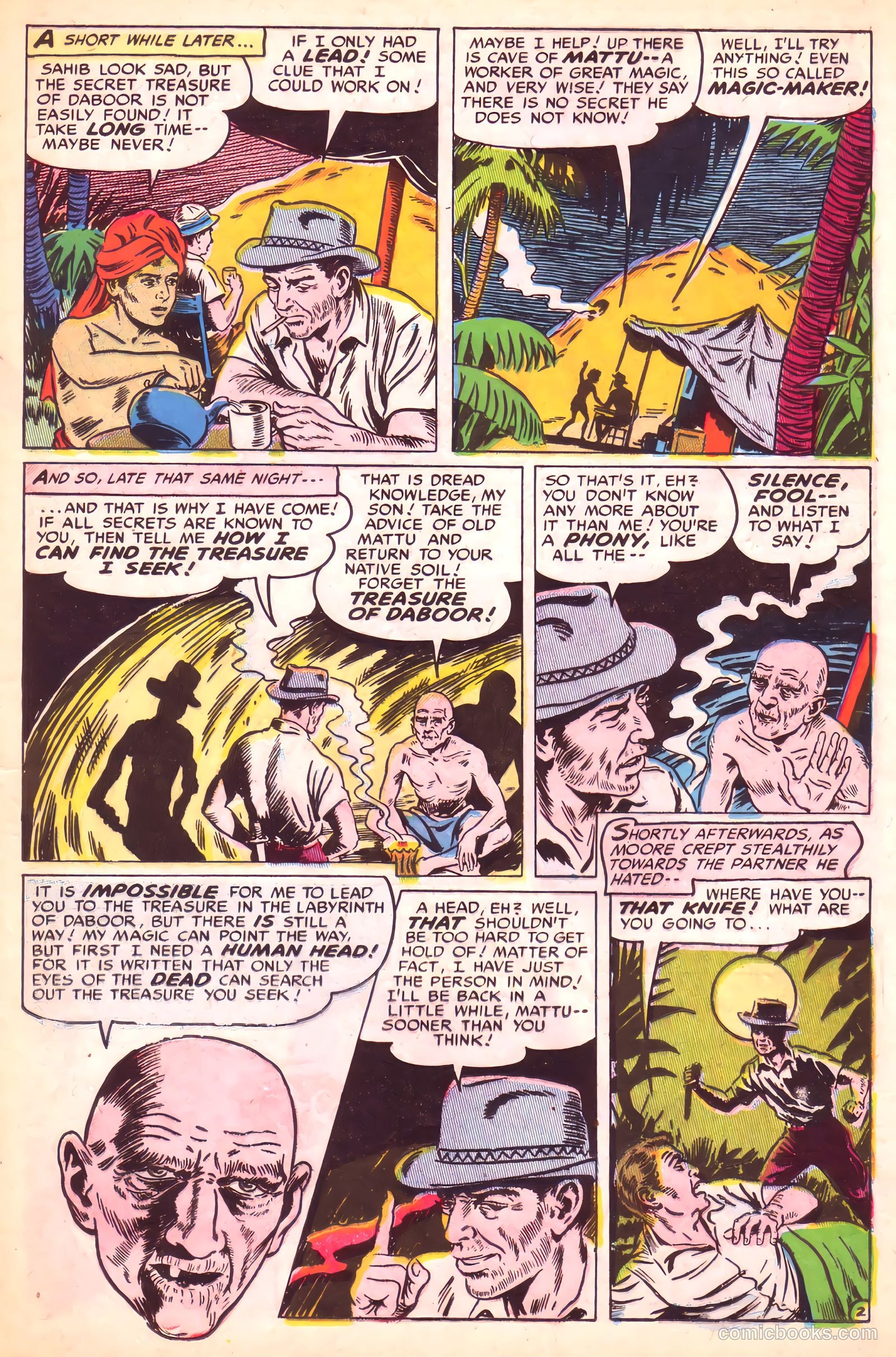 Adventures into the Unknown #50 (1953) — page 11 of 36