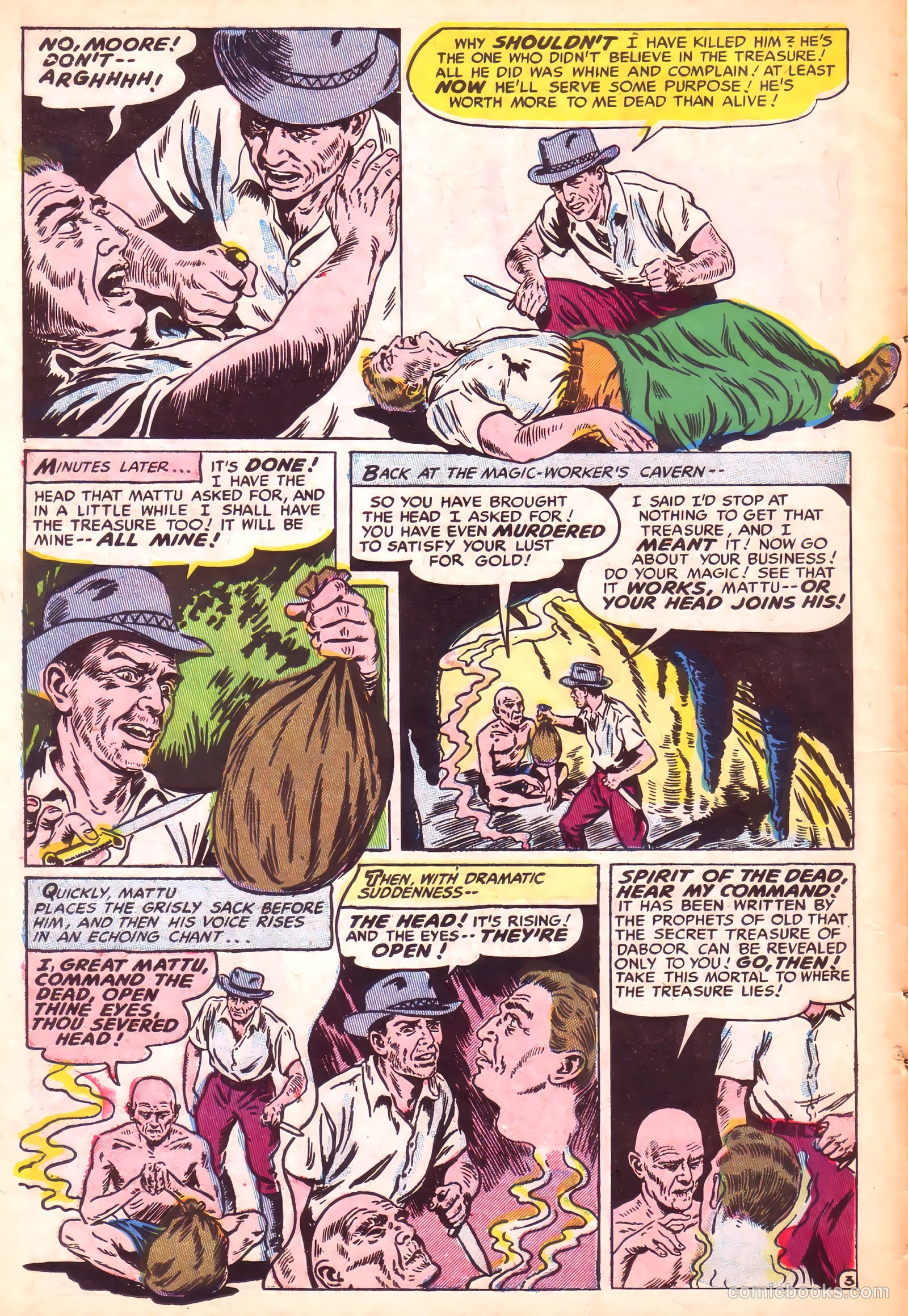 Adventures into the Unknown #50 (1953) — page 12 of 36