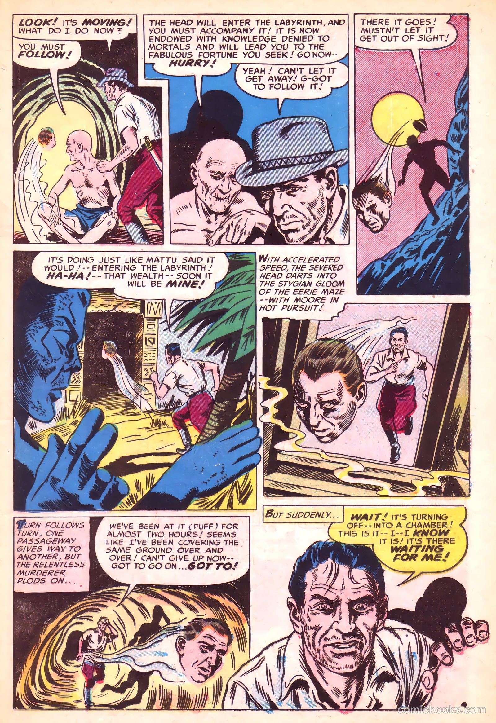 Adventures into the Unknown #50 (1953) — page 13 of 36