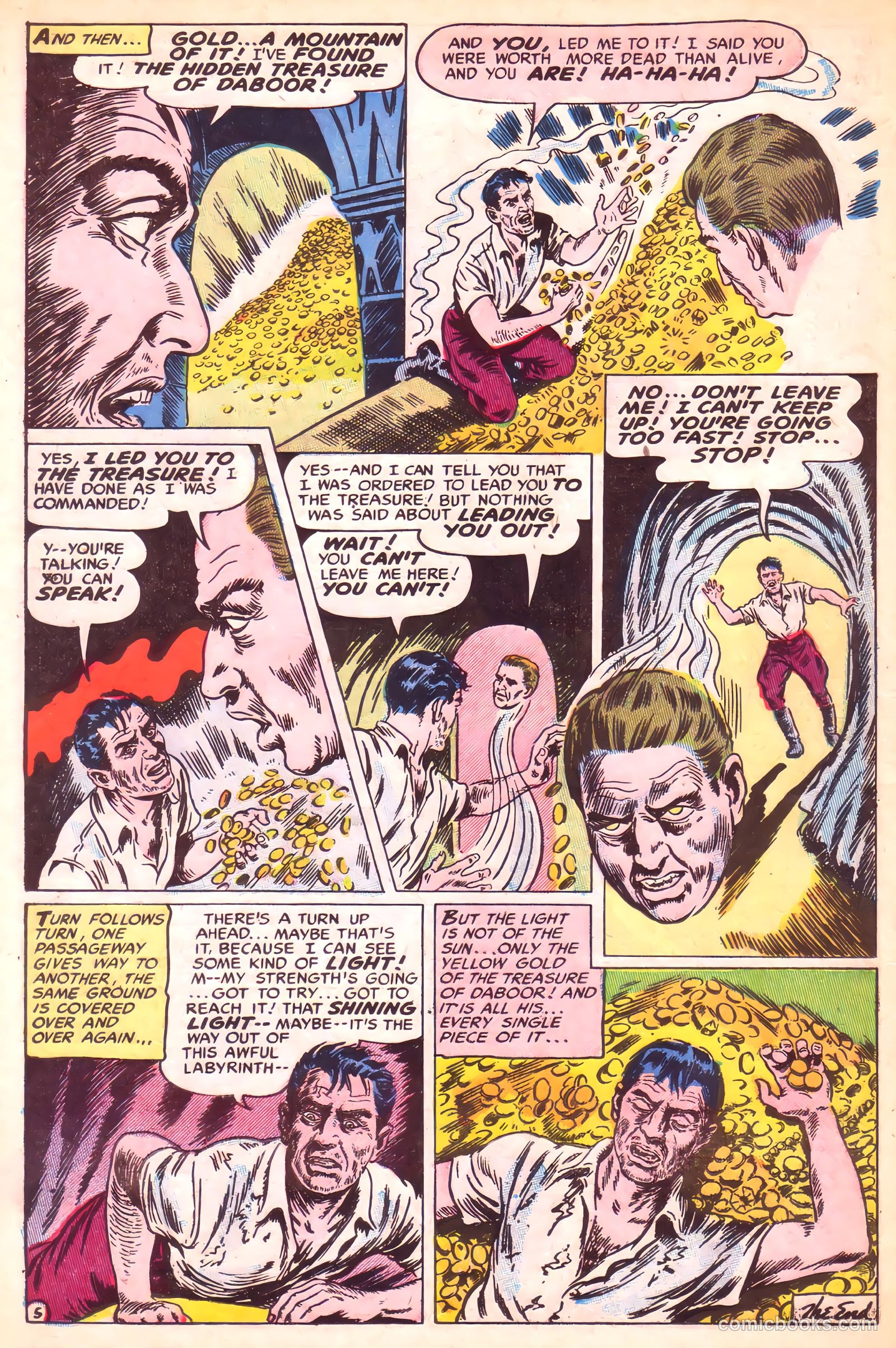 Adventures into the Unknown #50 (1953) — page 14 of 36