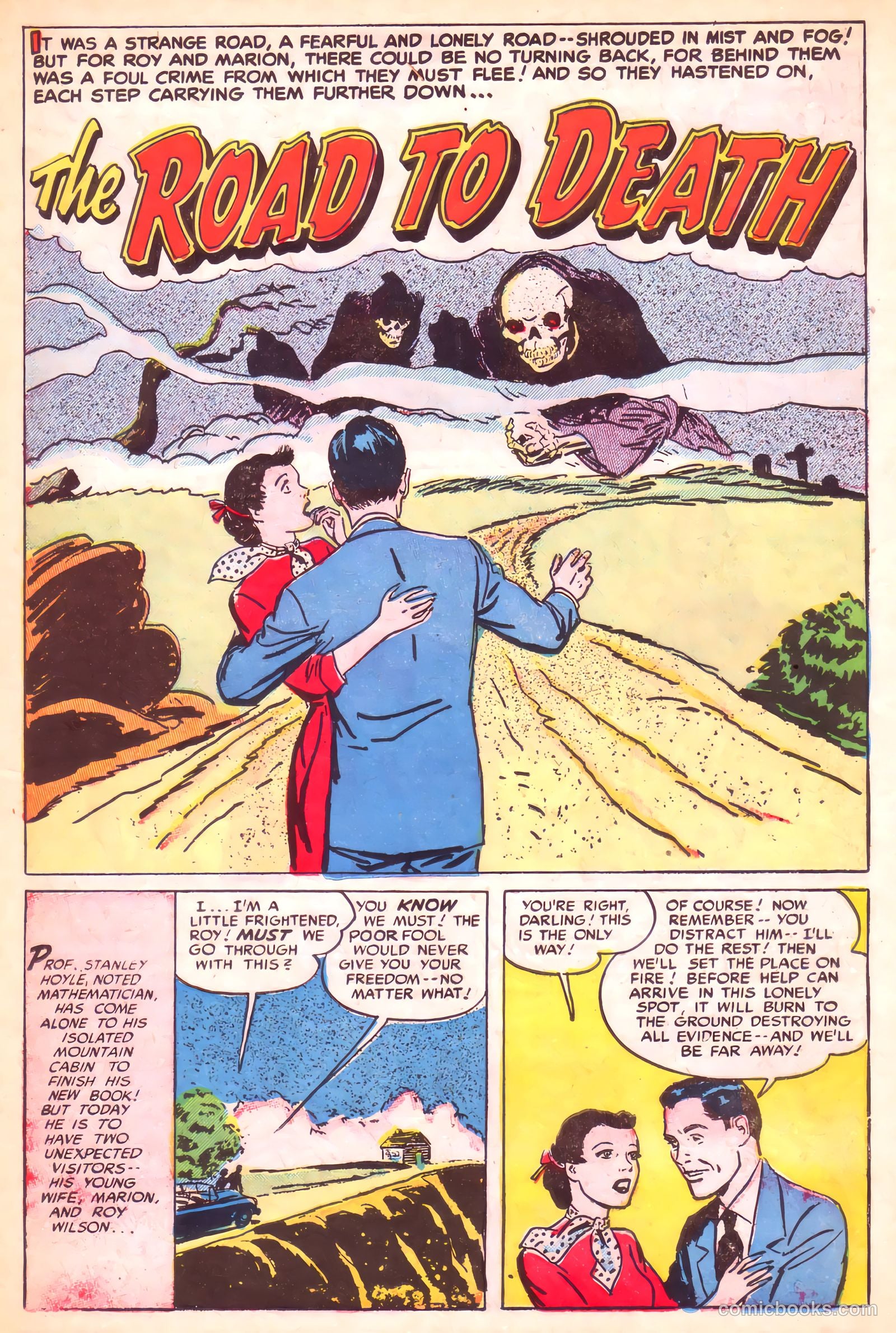 Adventures into the Unknown #50 (1953) — page 15 of 36