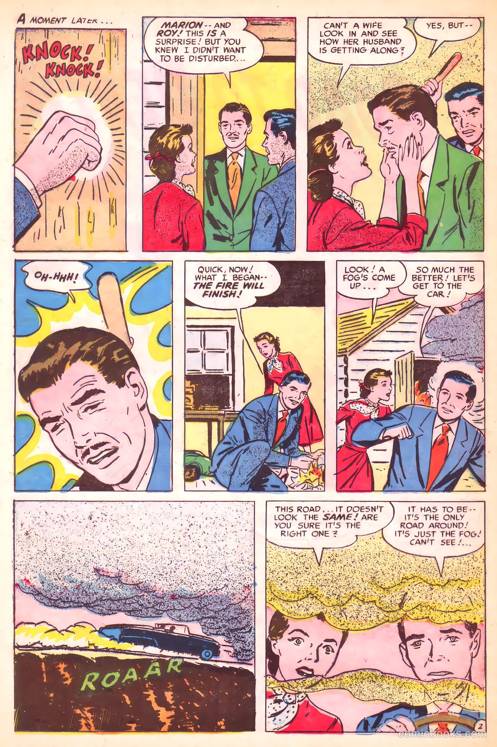 Adventures into the Unknown #50 (1953) — page 16 of 36