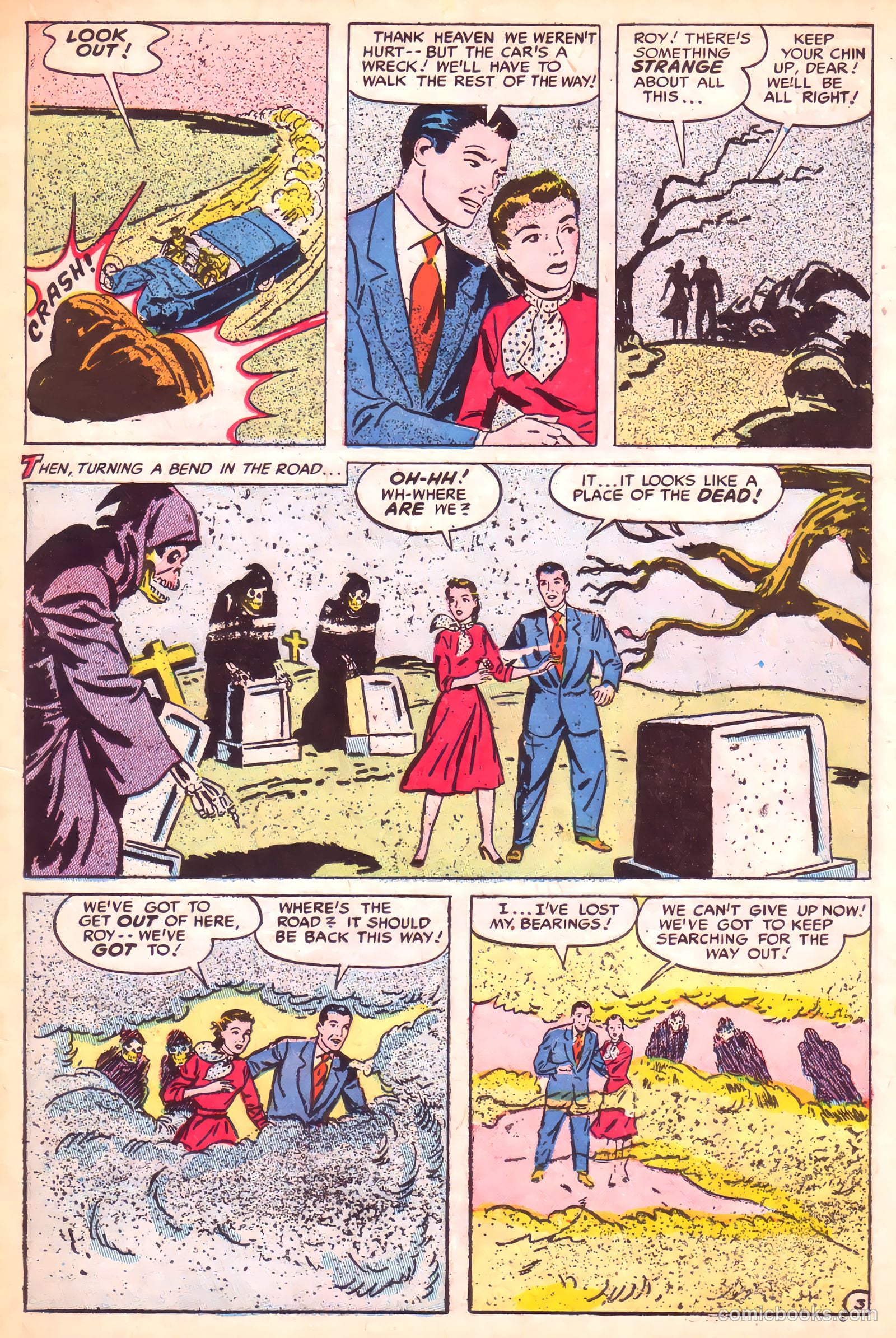Adventures into the Unknown #50 (1953) — page 17 of 36