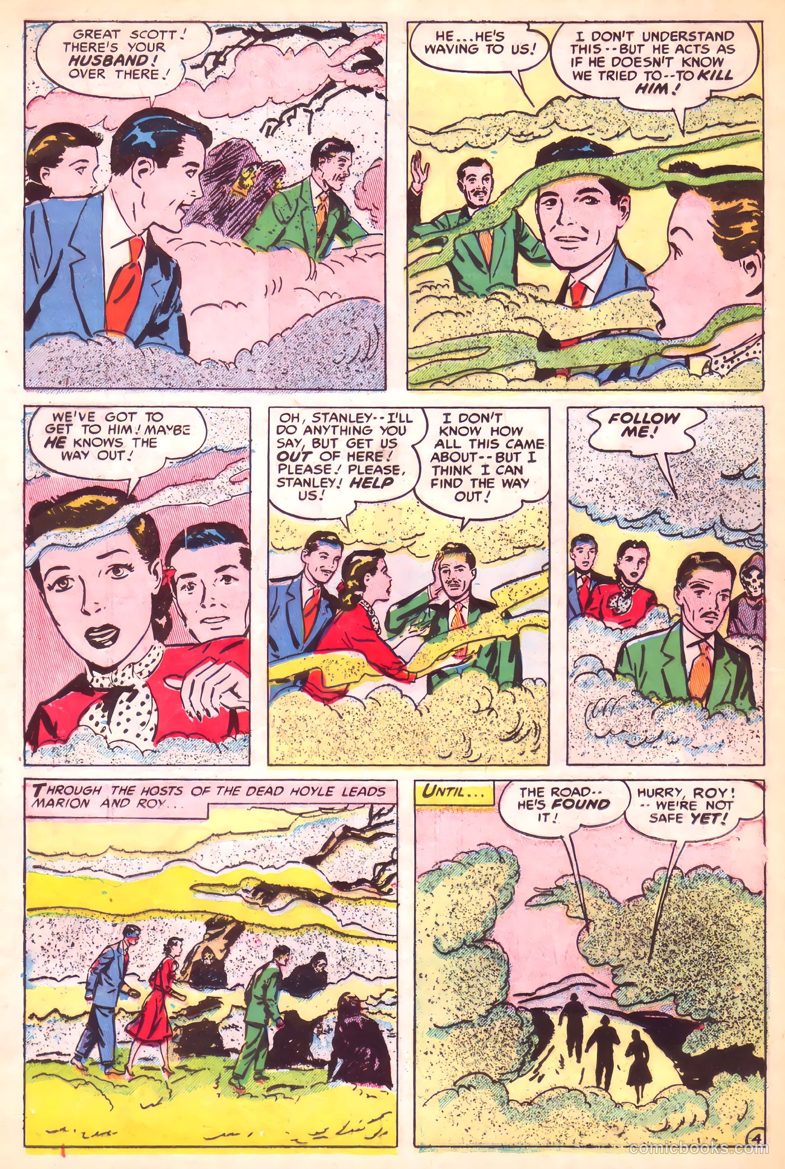 Adventures into the Unknown #50 (1953) — page 18 of 36