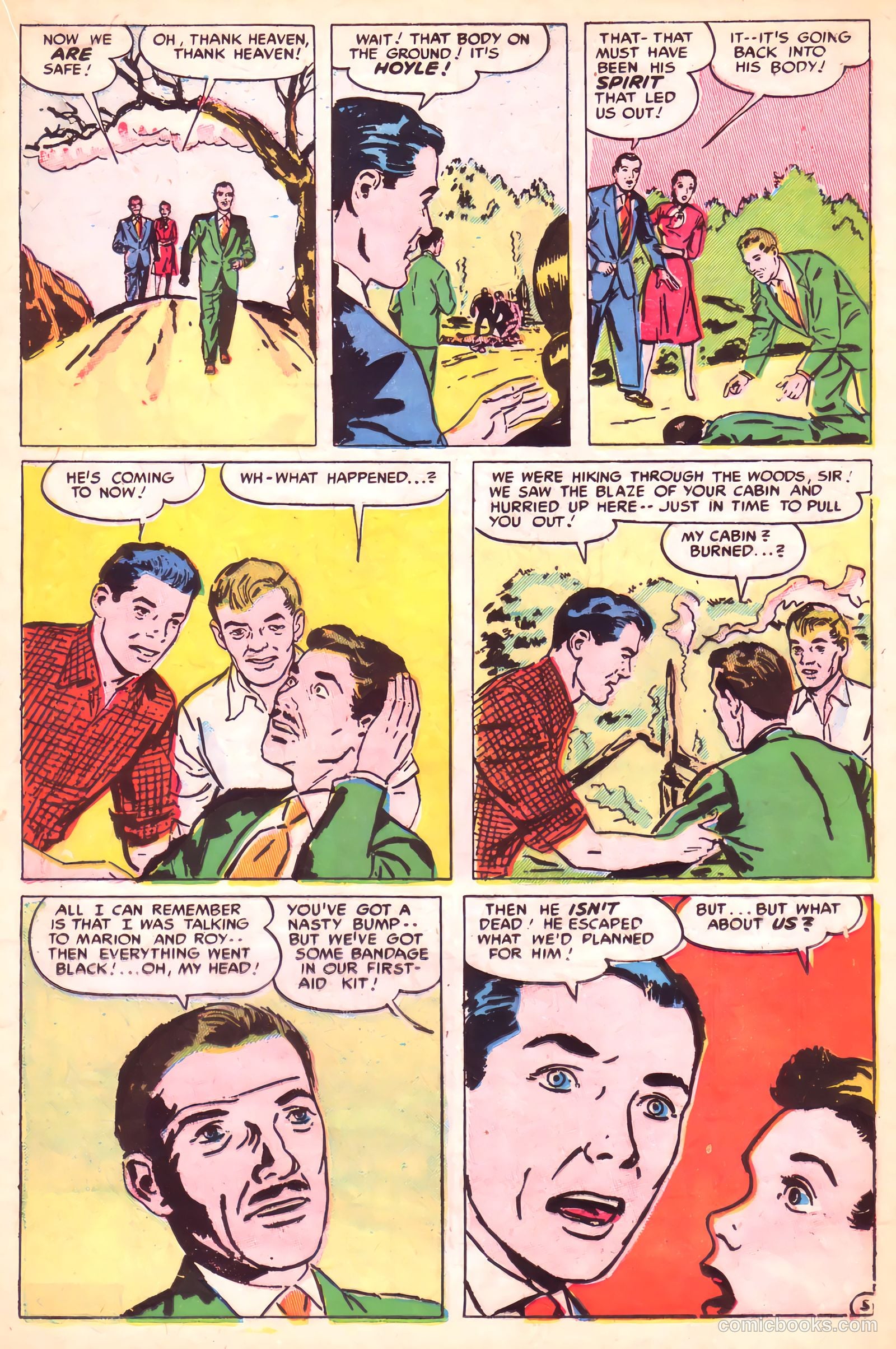 Adventures into the Unknown #50 (1953) — page 19 of 36