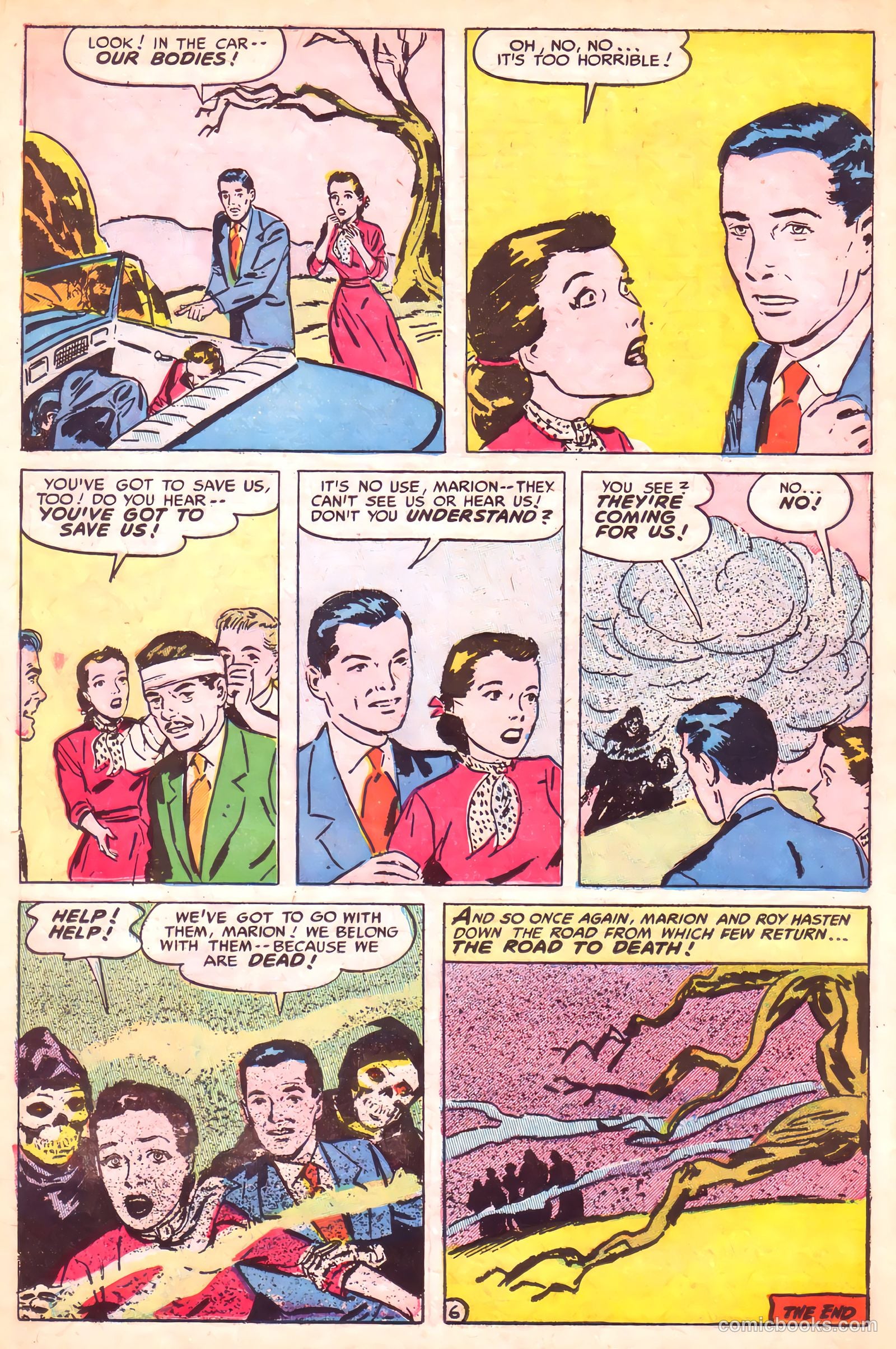 Adventures into the Unknown #50 (1953) — page 20 of 36