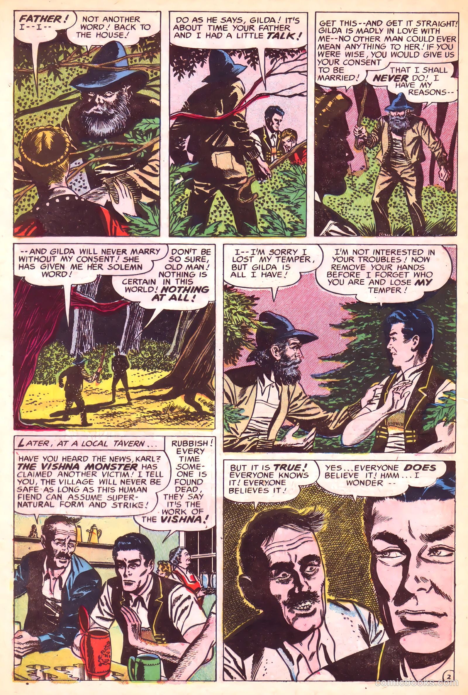 Adventures into the Unknown #50 (1953) — page 24 of 36