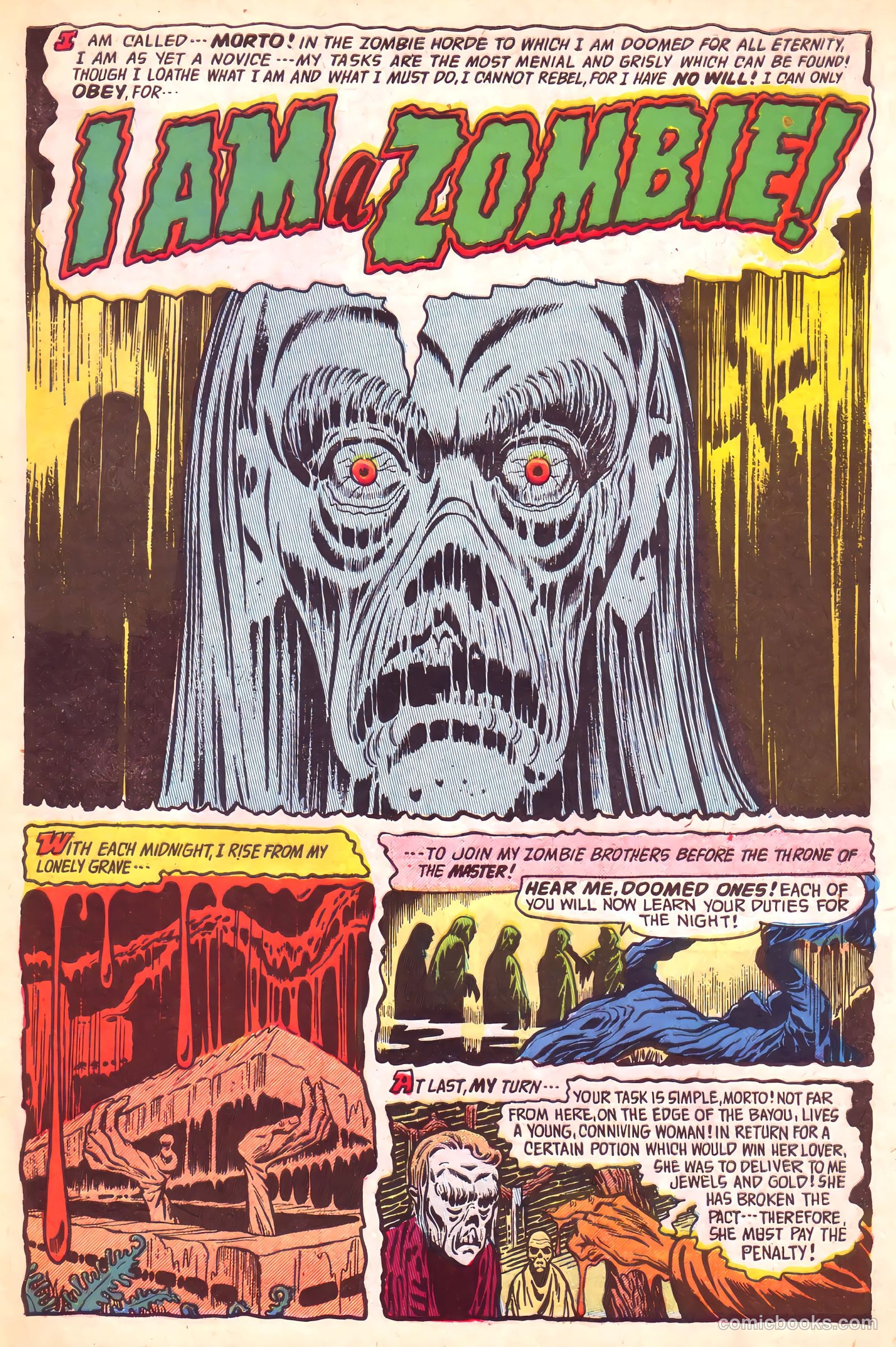 Adventures into the Unknown #50 (1953) — page 27 of 36