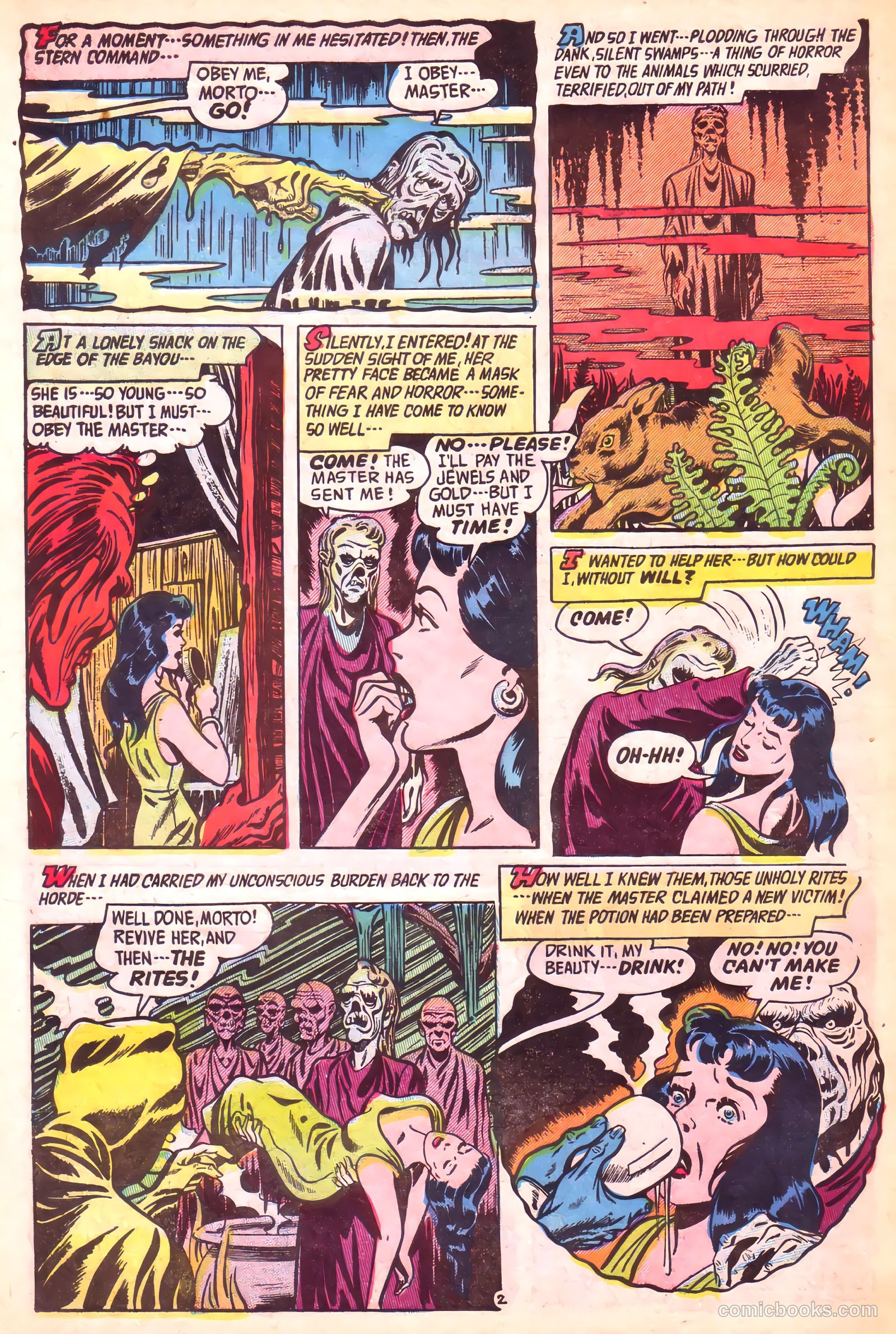 Adventures into the Unknown #50 (1953) — page 28 of 36
