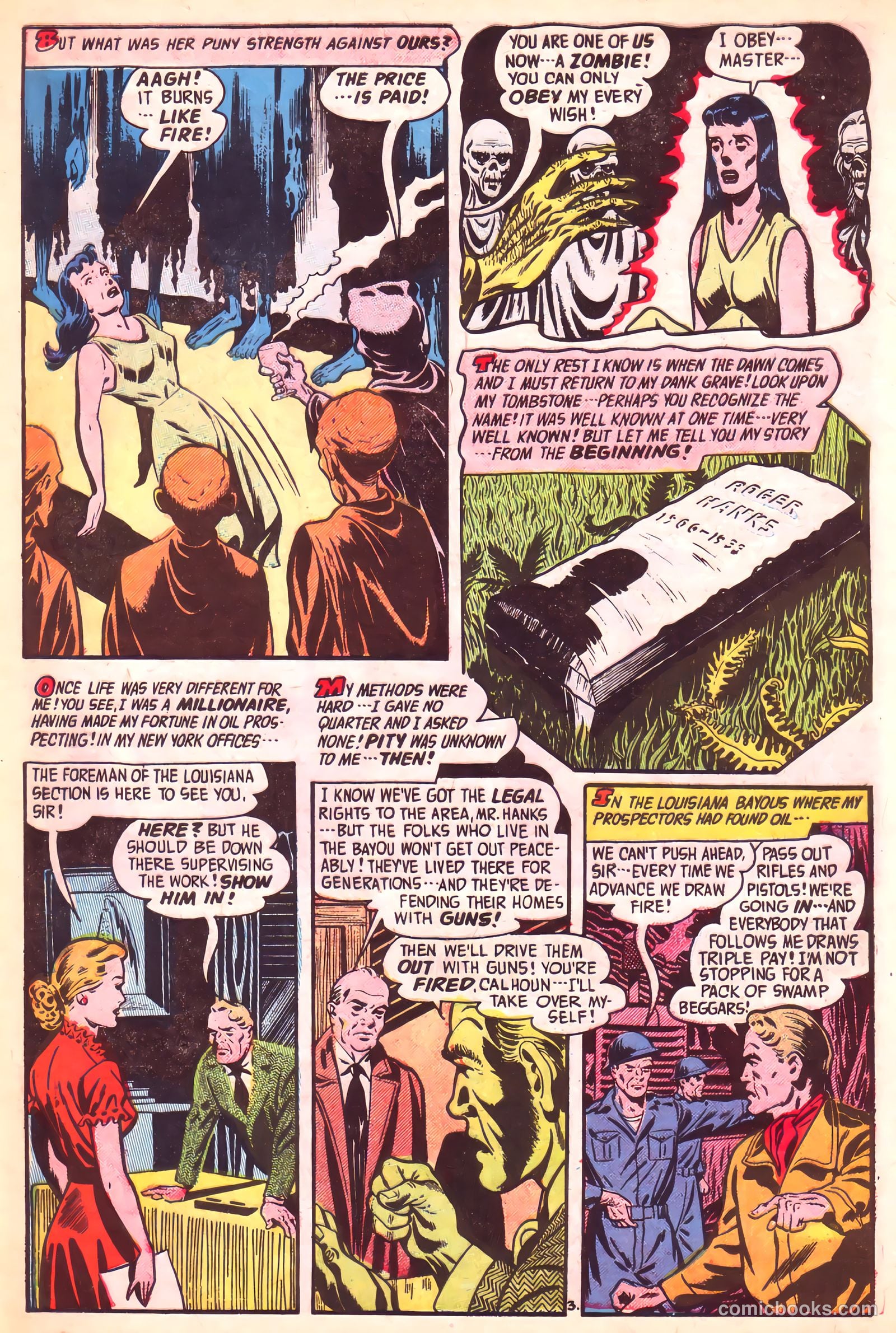 Adventures into the Unknown #50 (1953) — page 29 of 36