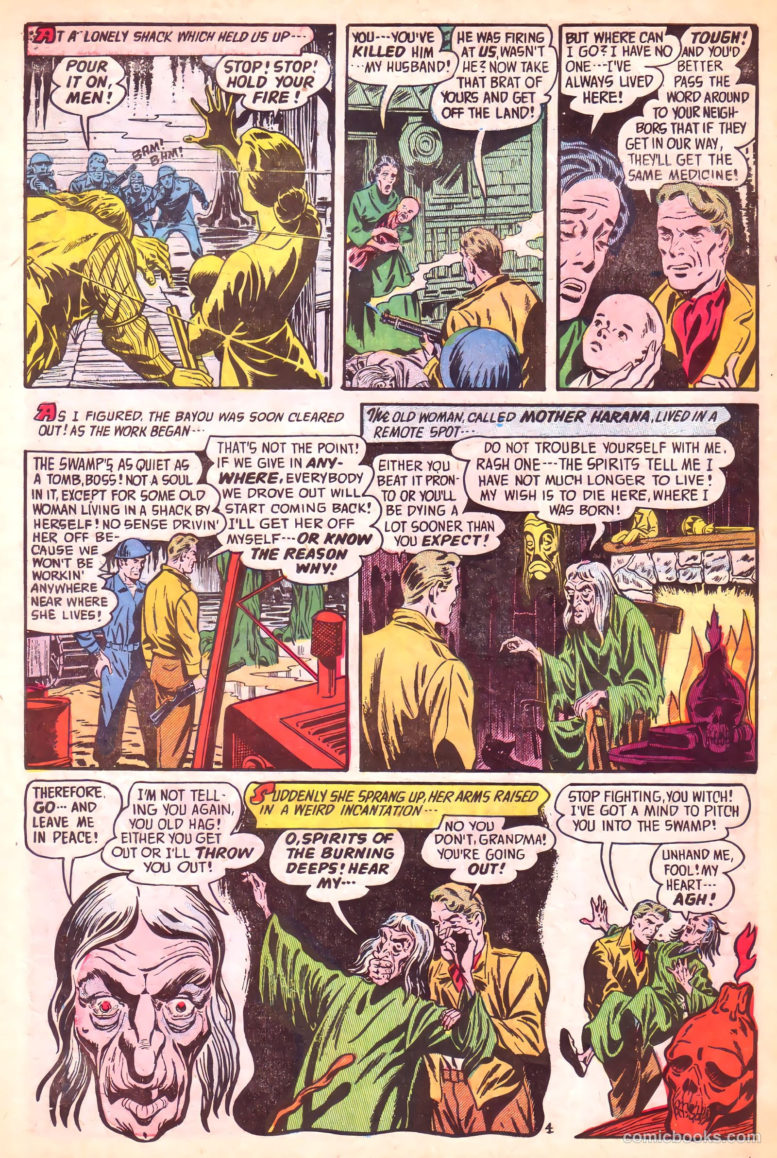Adventures into the Unknown #50 (1953) — page 30 of 36