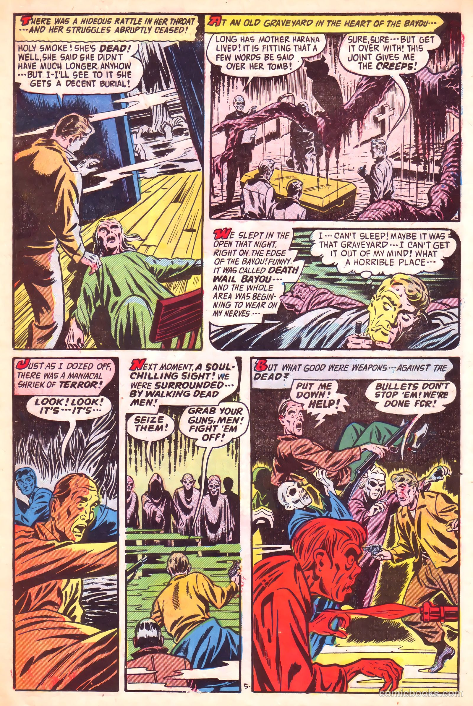 Adventures into the Unknown #50 (1953) — page 31 of 36