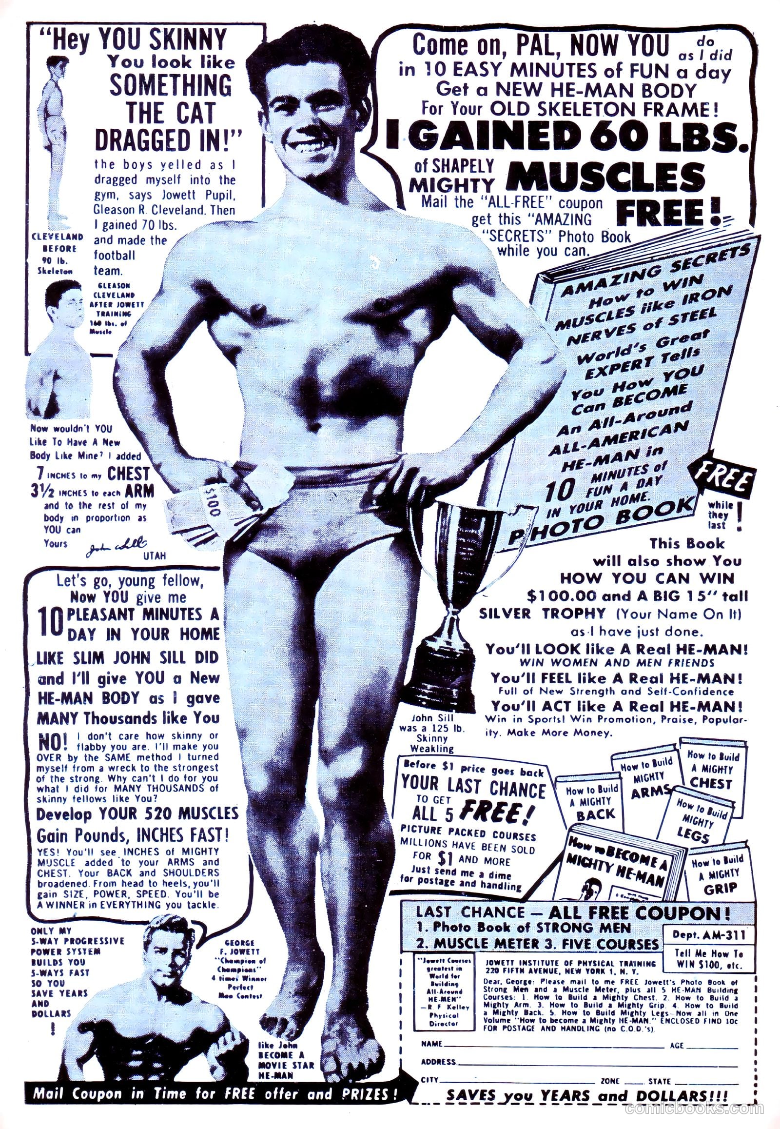 Adventures into the Unknown #50 (1953) — page 35 of 36