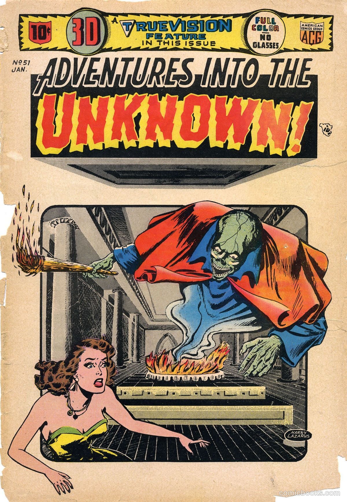 Adventures into the Unknown #51