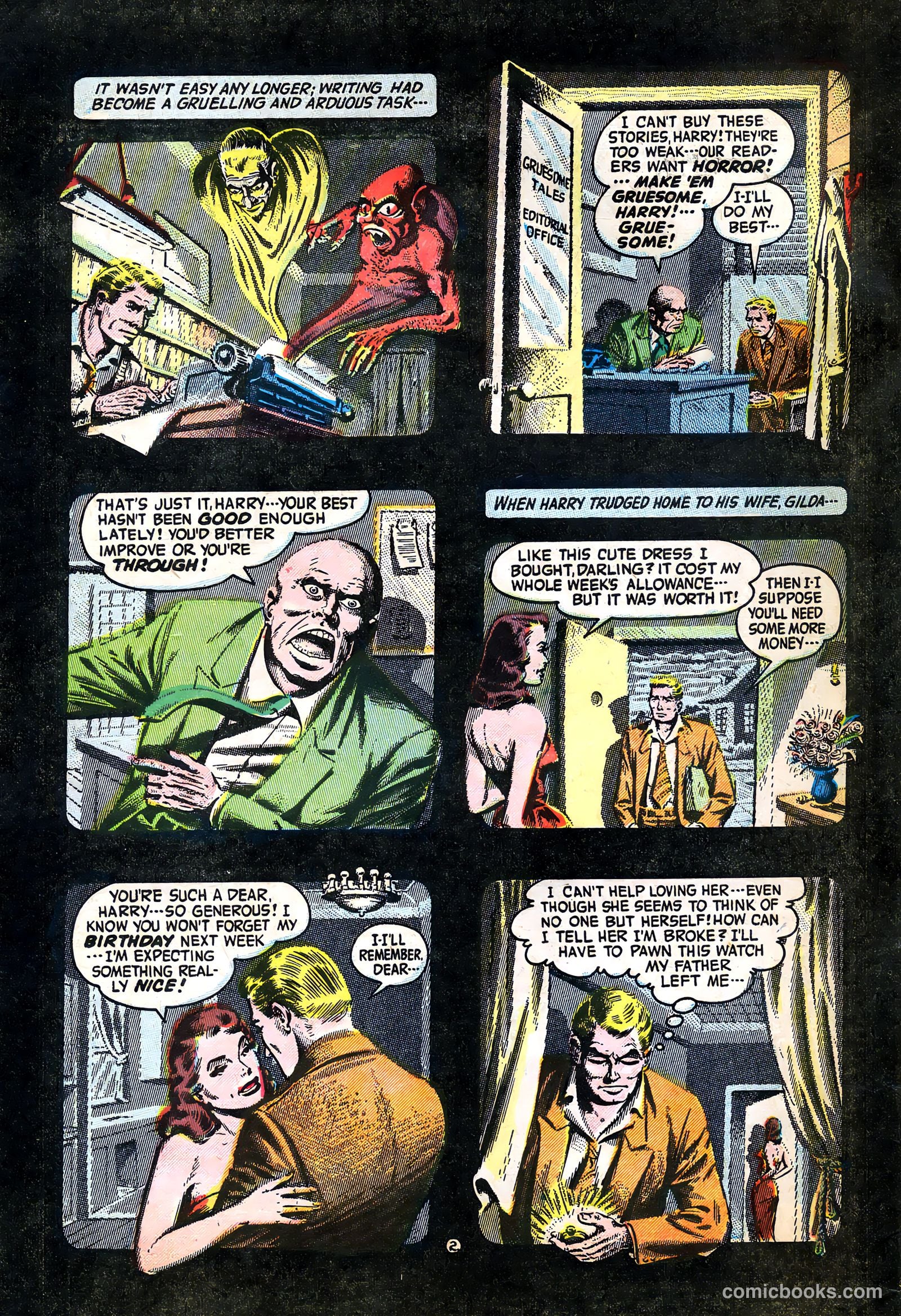Adventures into the Unknown #51 (1954) — page 4 of 36