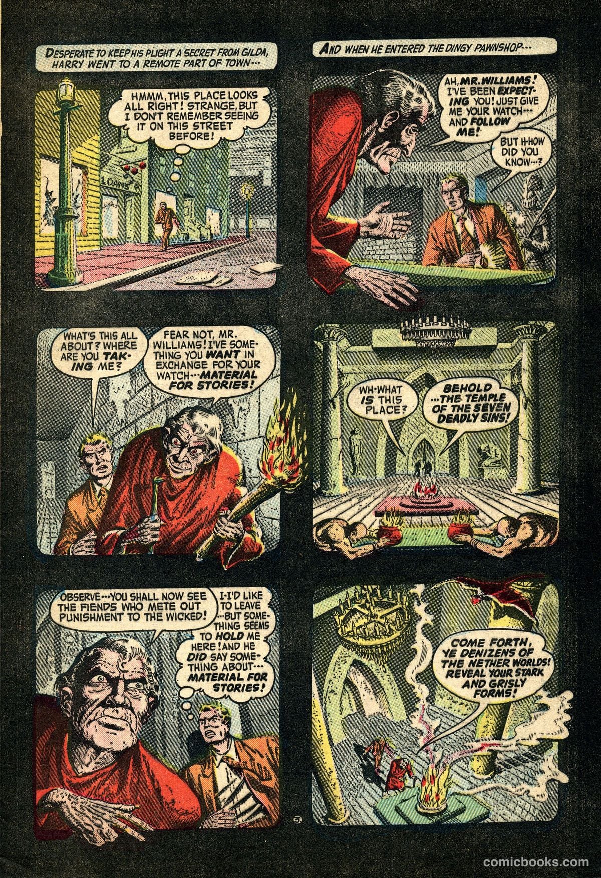 Adventures into the Unknown #51 (1954) — page 5 of 36
