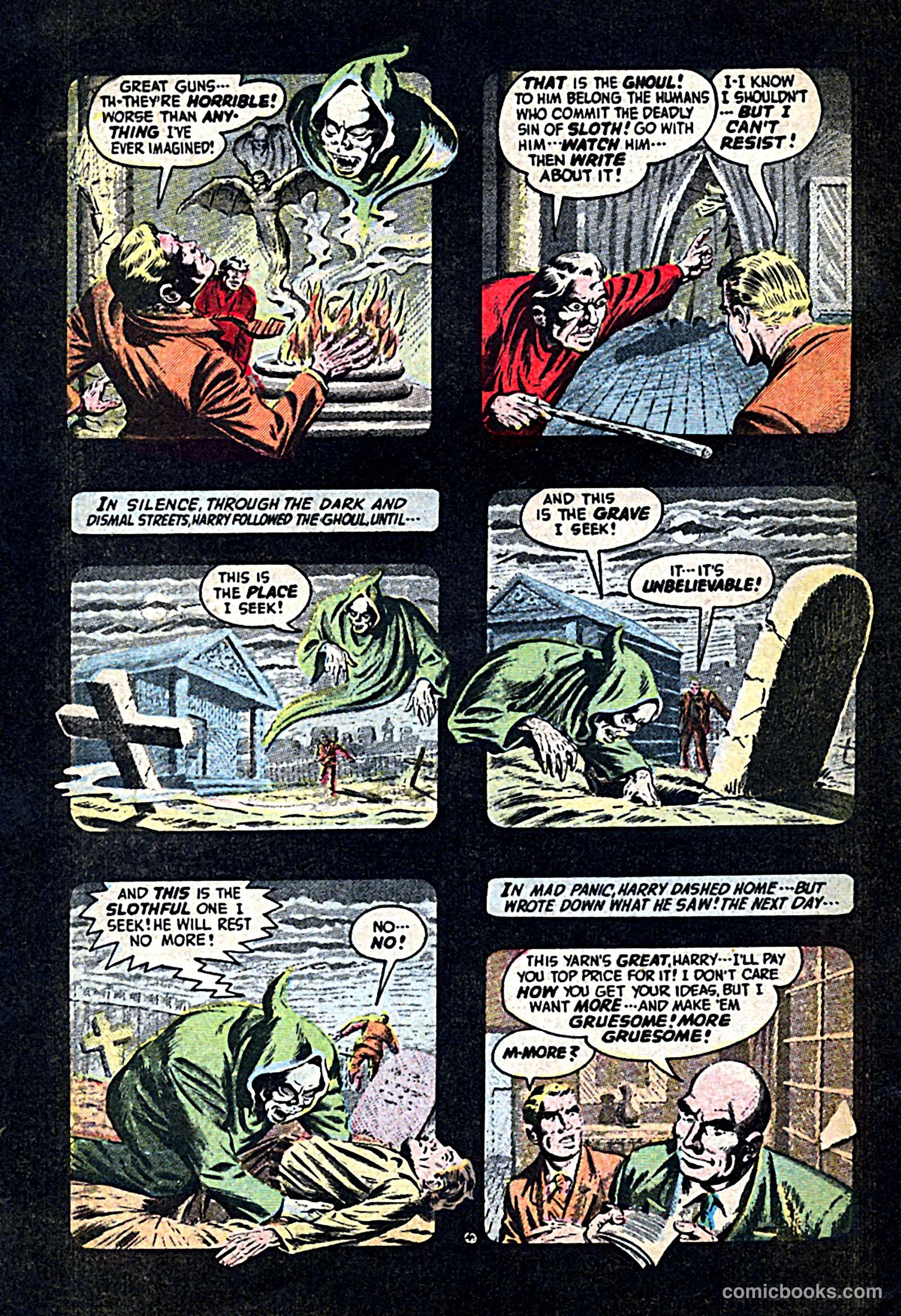 Adventures into the Unknown #51 (1954) — page 6 of 36