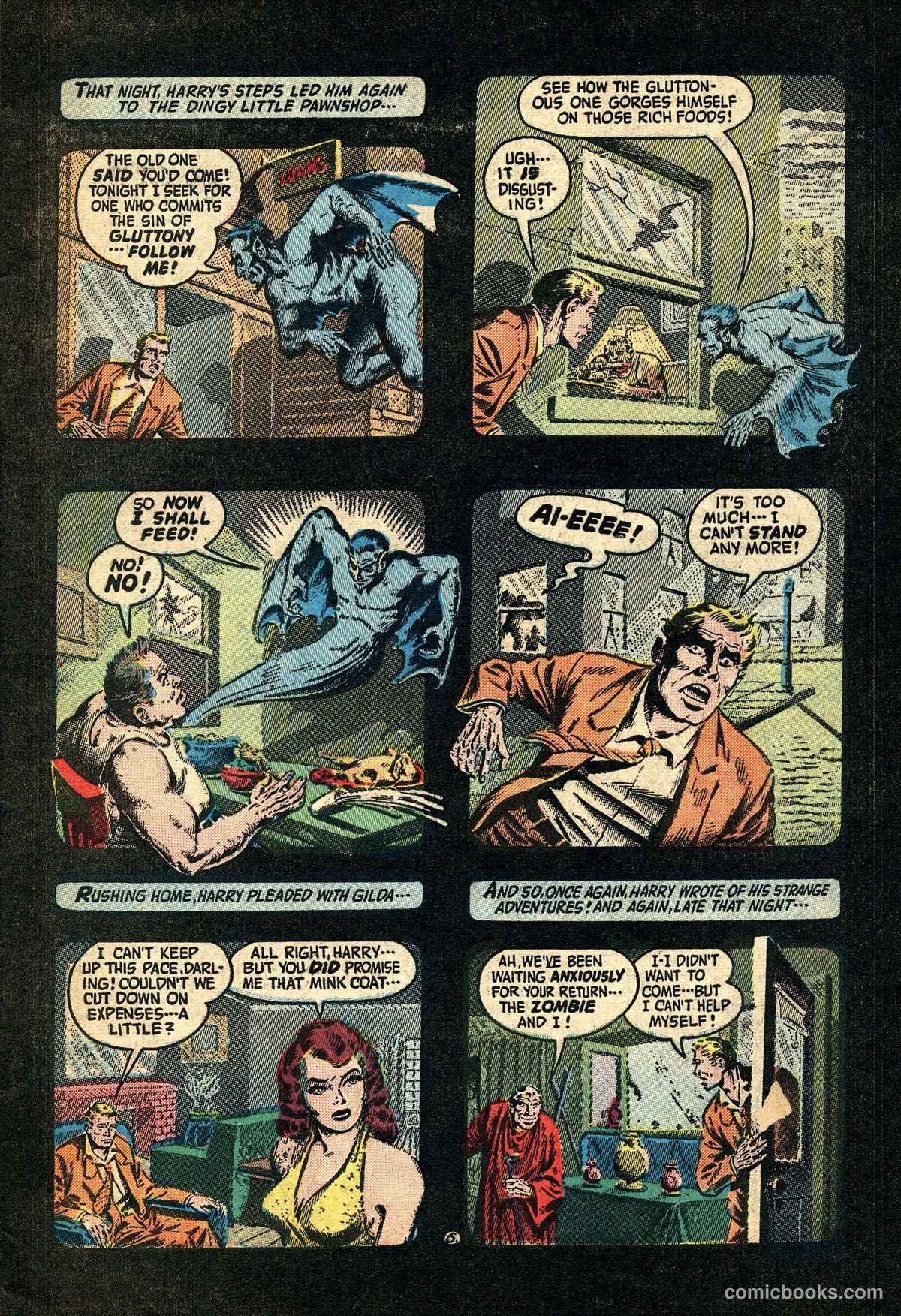 Adventures into the Unknown #51 (1954) — page 7 of 36