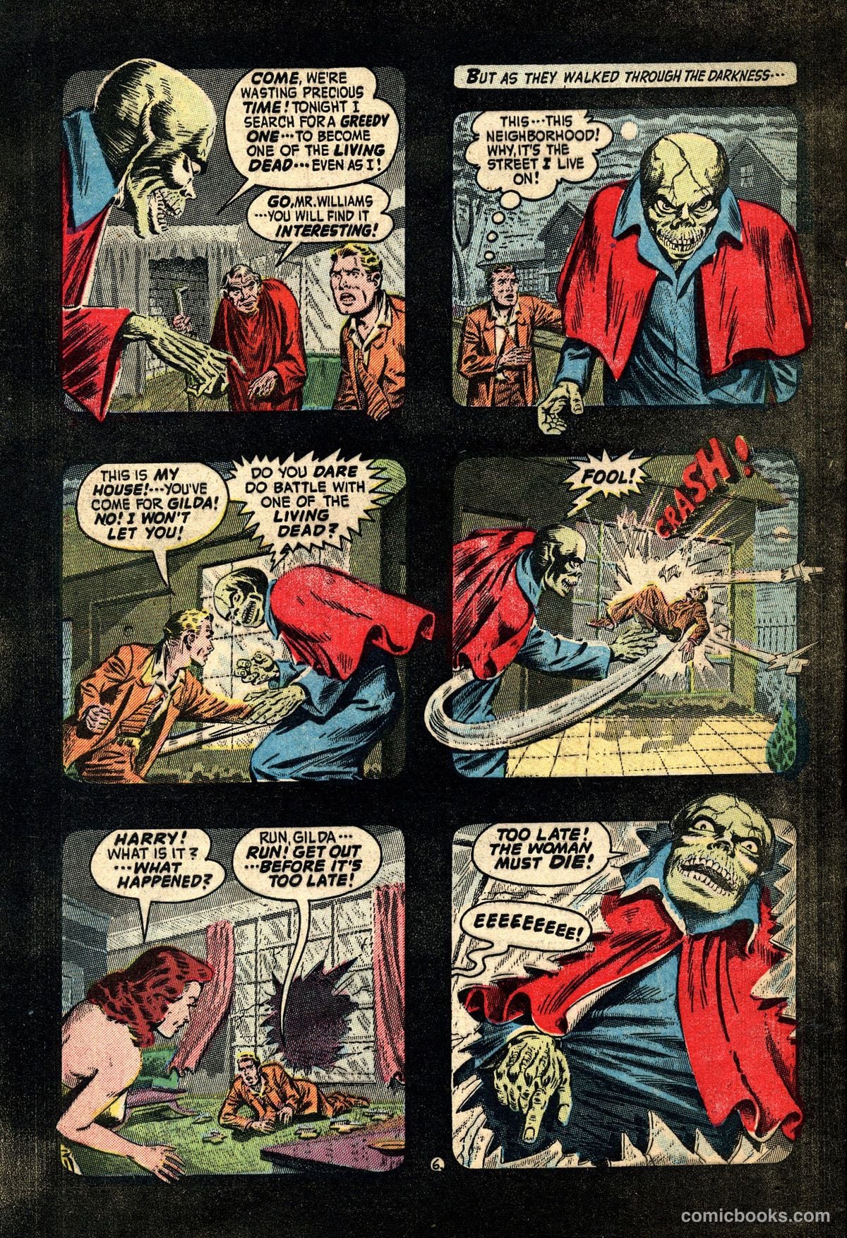 Adventures into the Unknown #51 (1954) — page 8 of 36