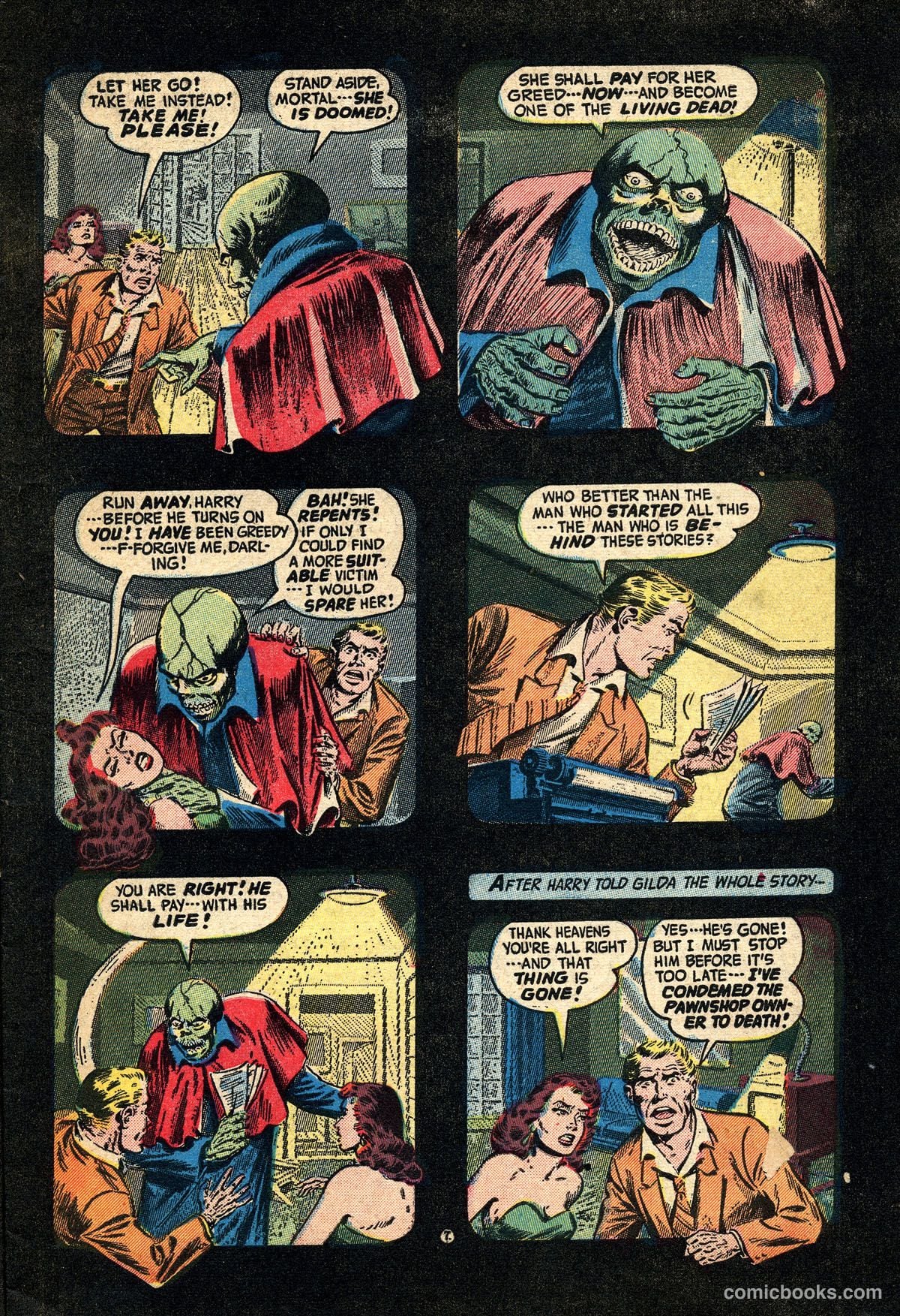 Adventures into the Unknown #51 (1954) — page 9 of 36