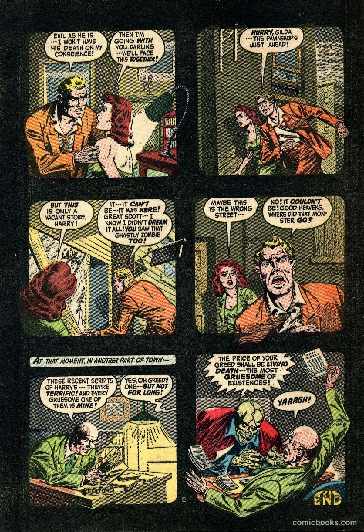 Adventures into the Unknown #51 (1954) — page 10 of 36