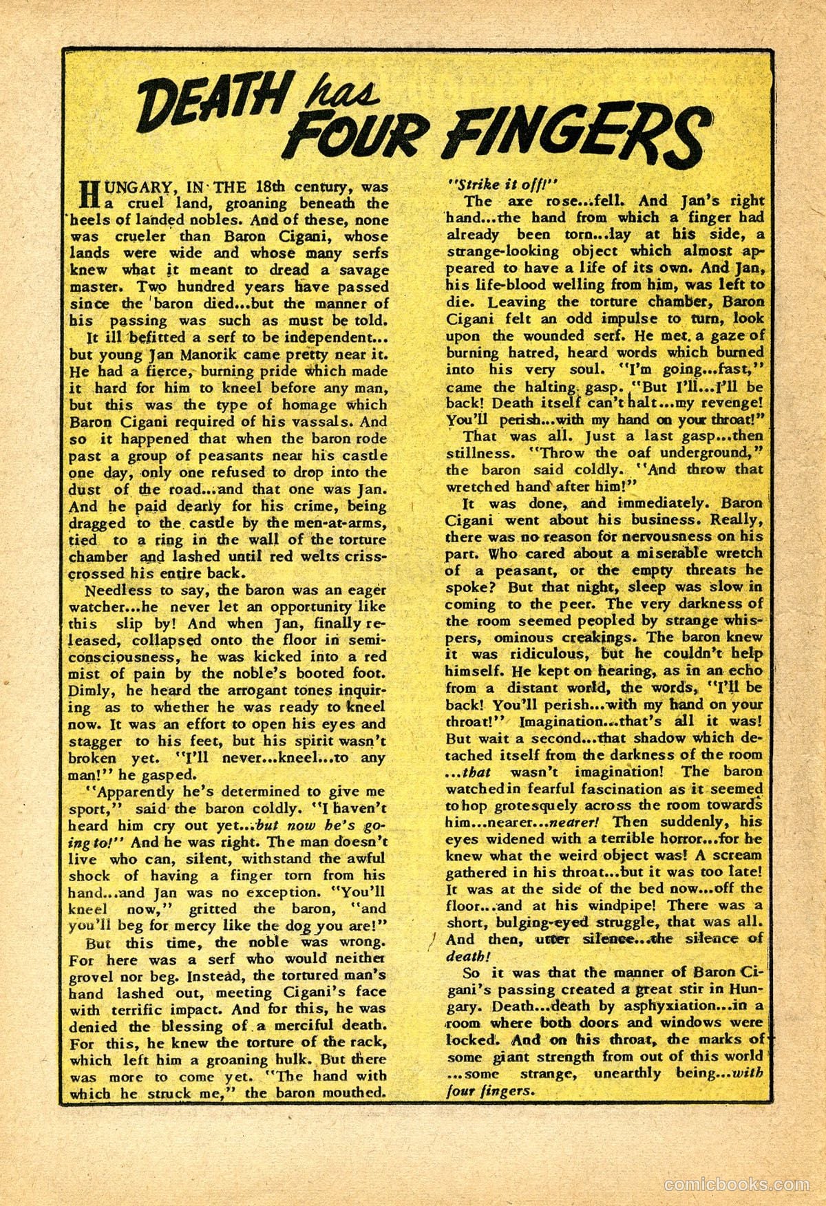 Adventures into the Unknown #51 (1954) — page 12 of 36