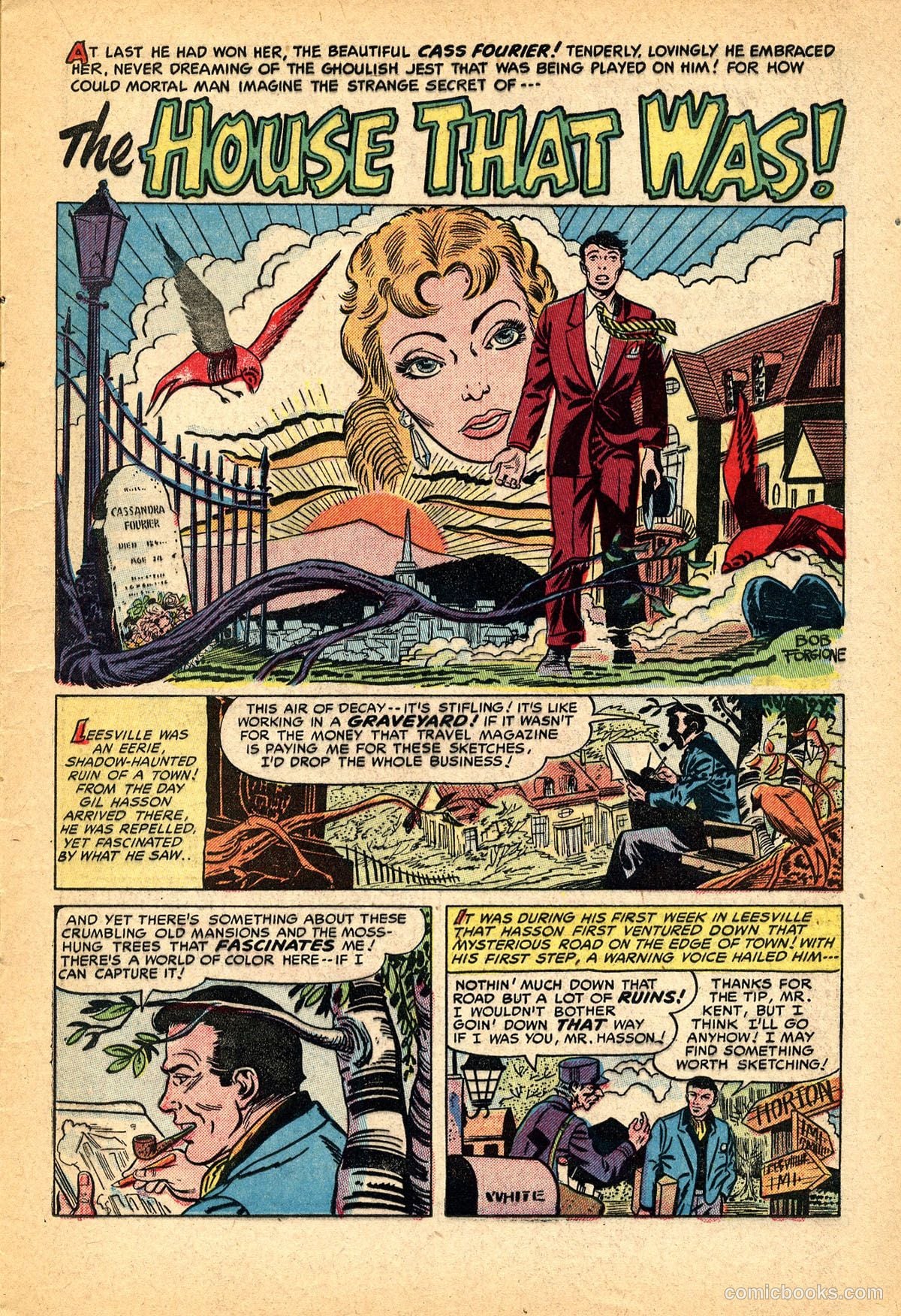Adventures into the Unknown #51 (1954) — page 13 of 36