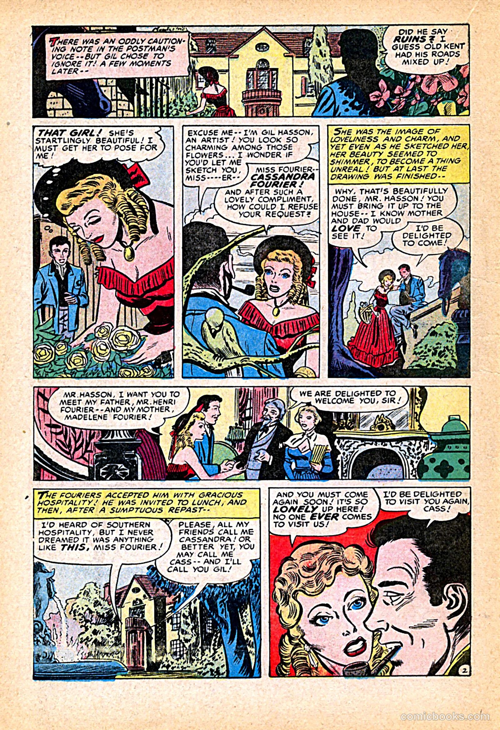 Adventures into the Unknown #51 (1954) — page 14 of 36
