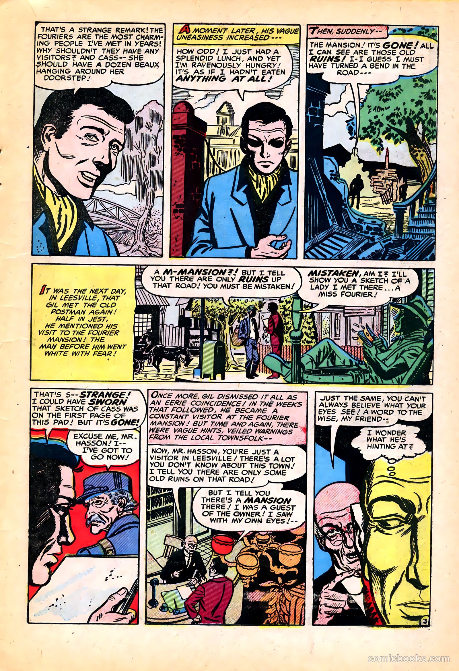 Adventures into the Unknown #51 (1954) — page 15 of 36