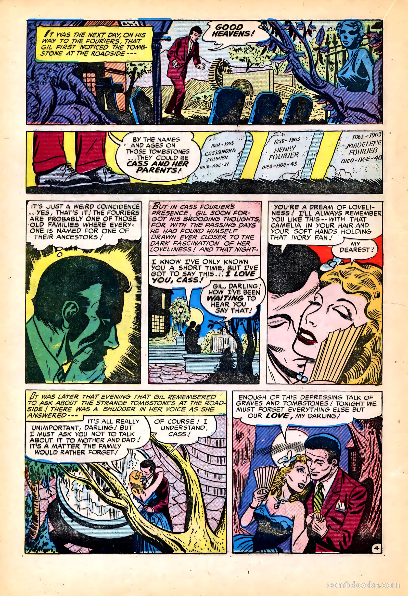 Adventures into the Unknown #51 (1954) — page 16 of 36