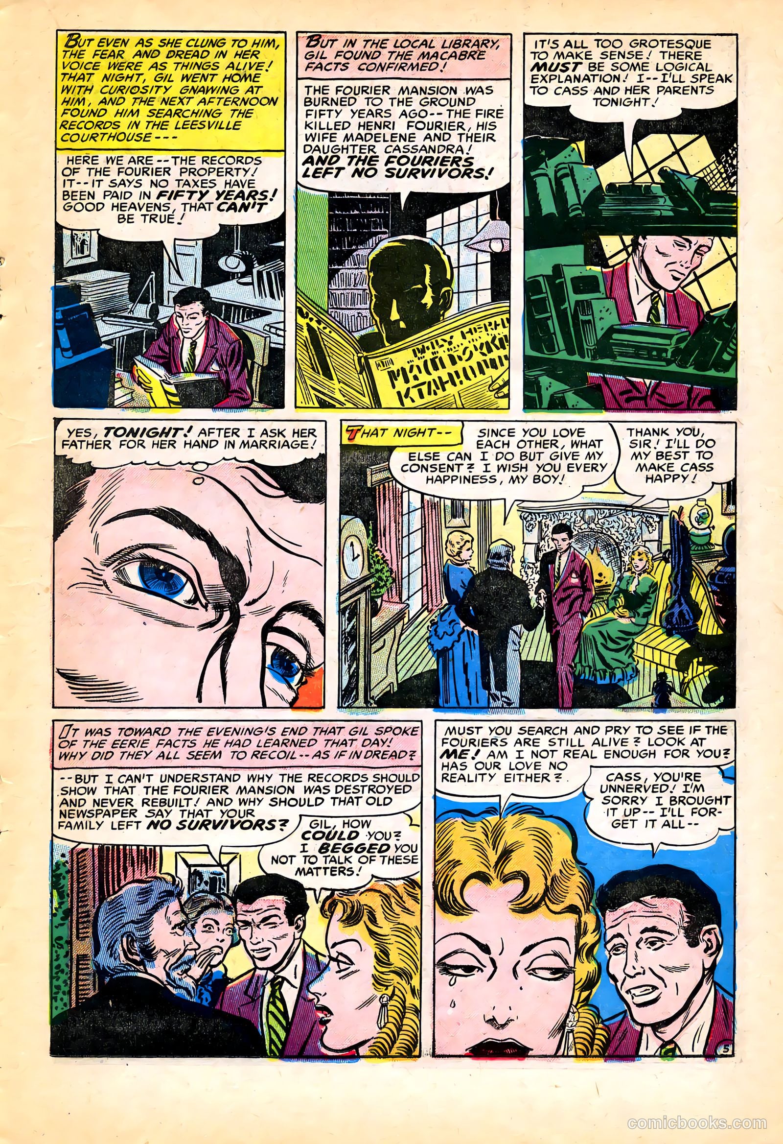 Adventures into the Unknown #51 (1954) — page 17 of 36