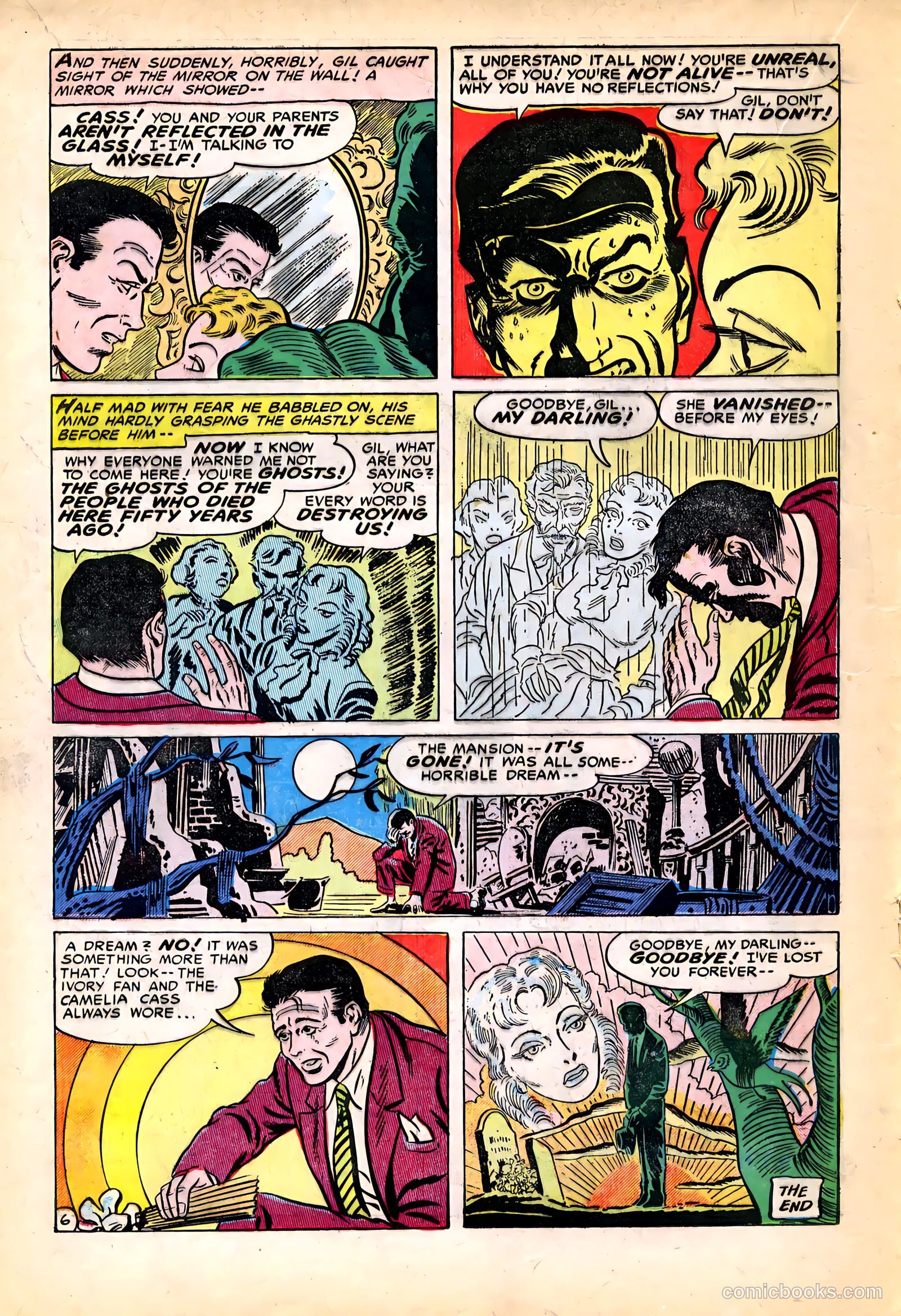 Adventures into the Unknown #51 (1954) — page 18 of 36
