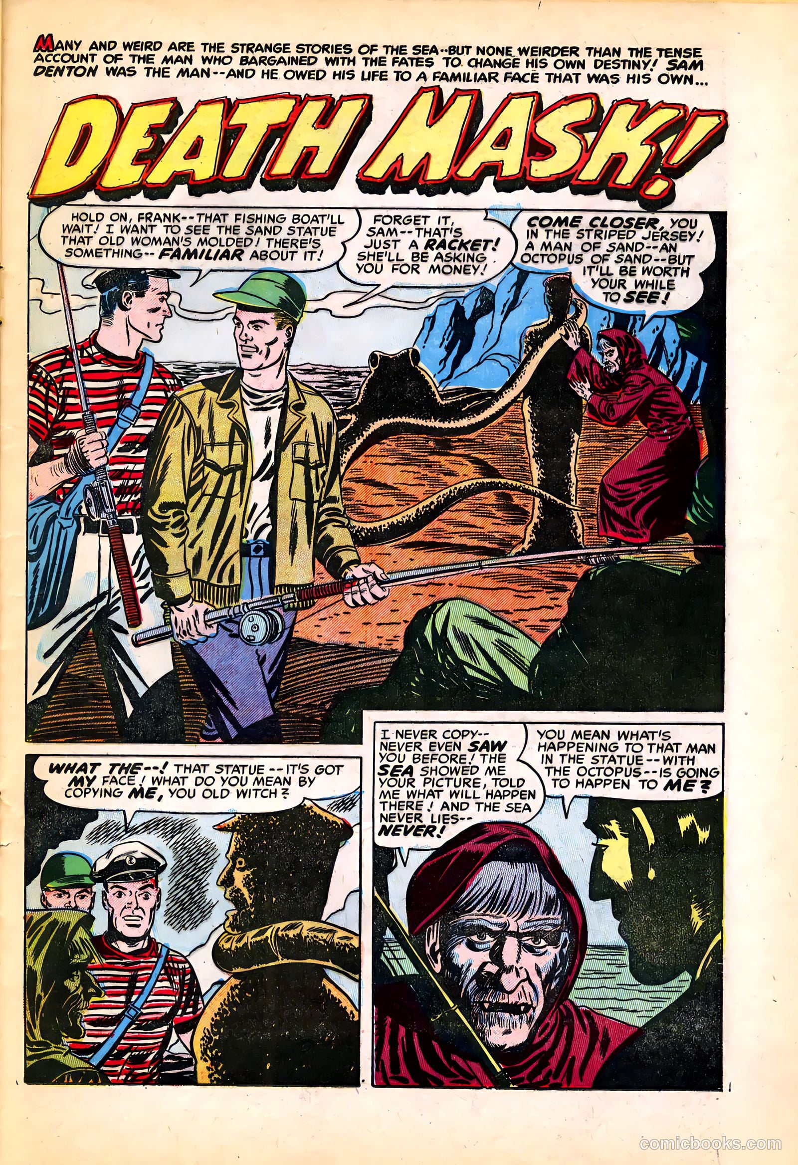 Adventures into the Unknown #51 (1954) — page 21 of 36