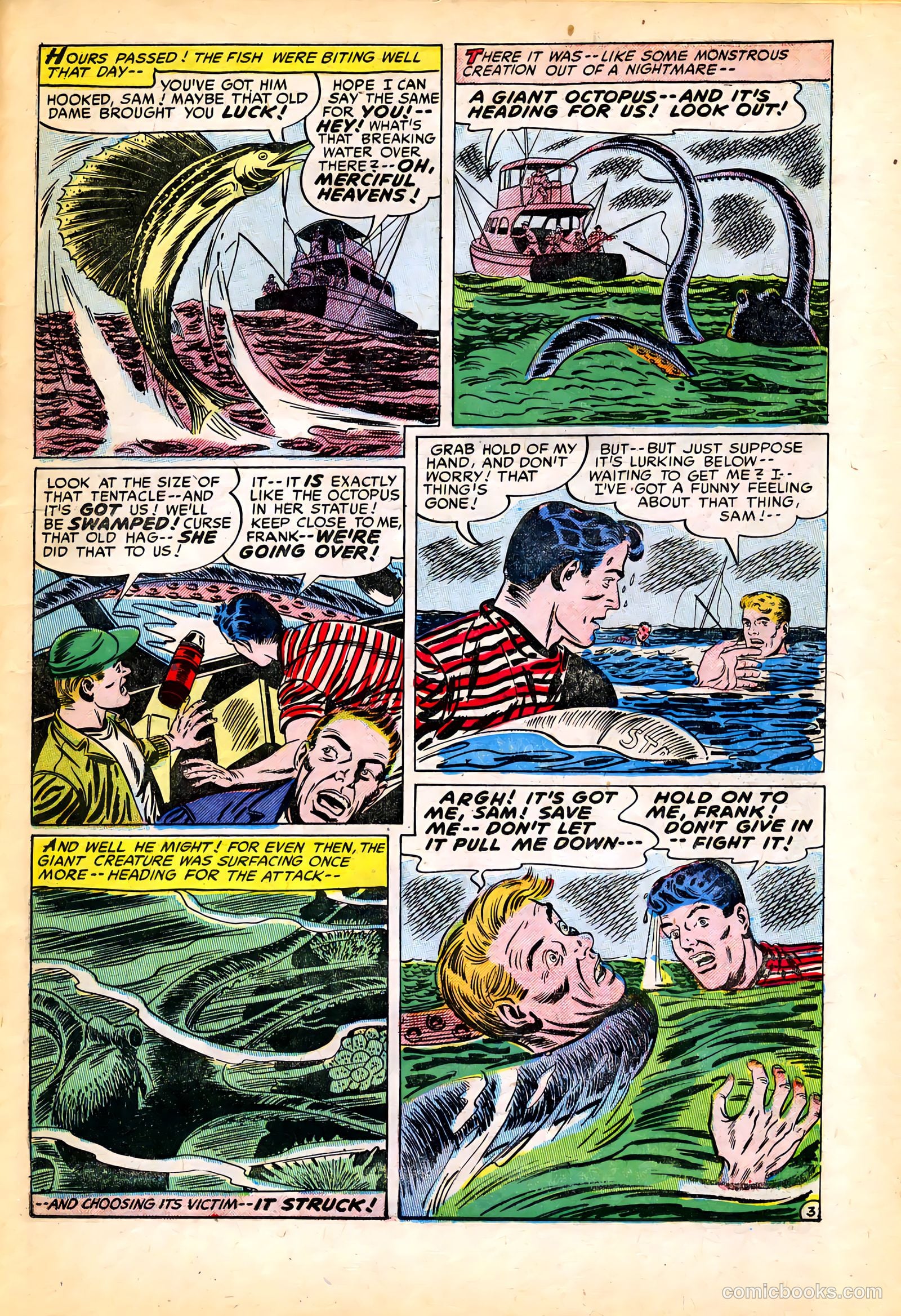 Adventures into the Unknown #51 (1954) — page 23 of 36
