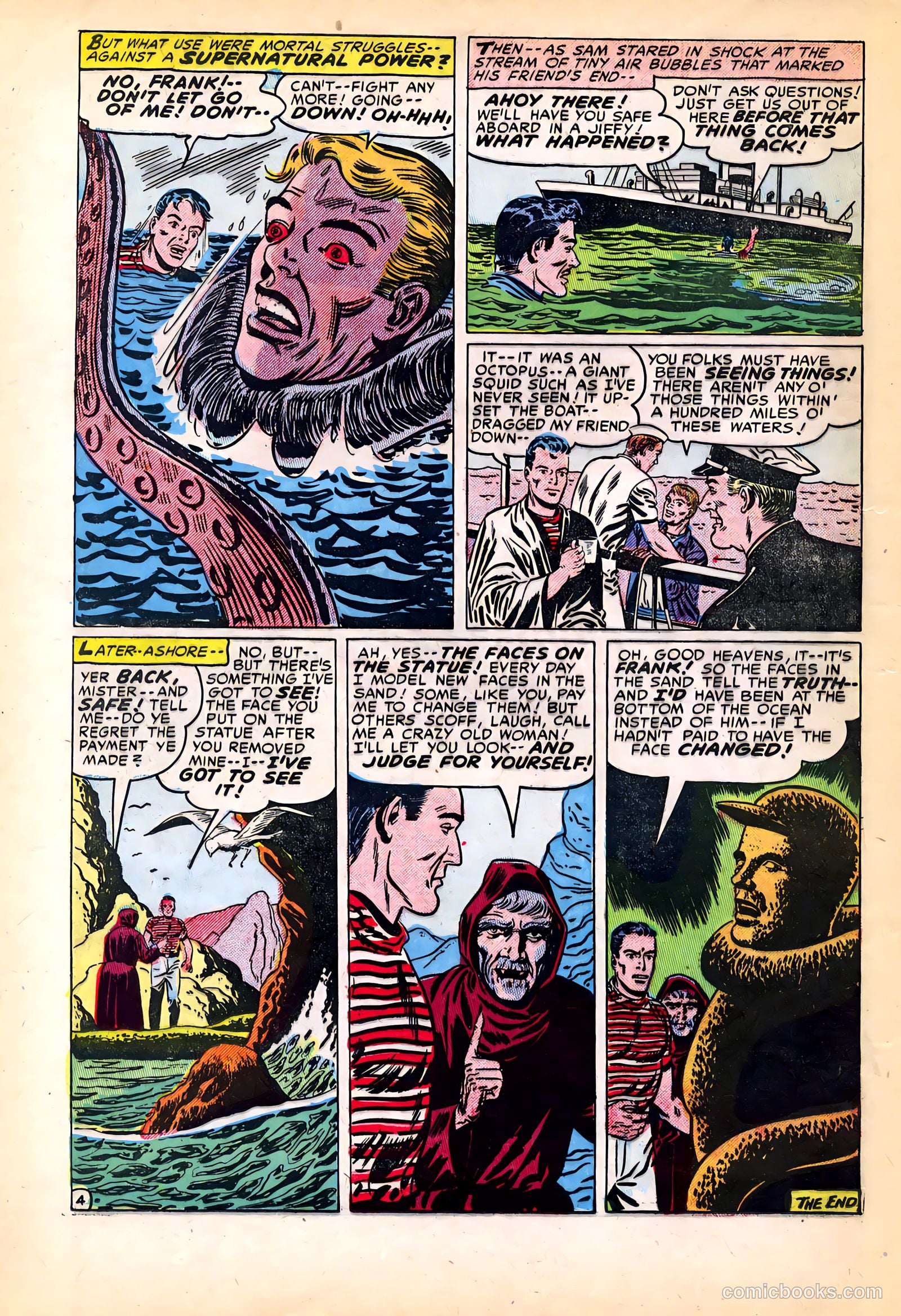 Adventures into the Unknown #51 (1954) — page 24 of 36