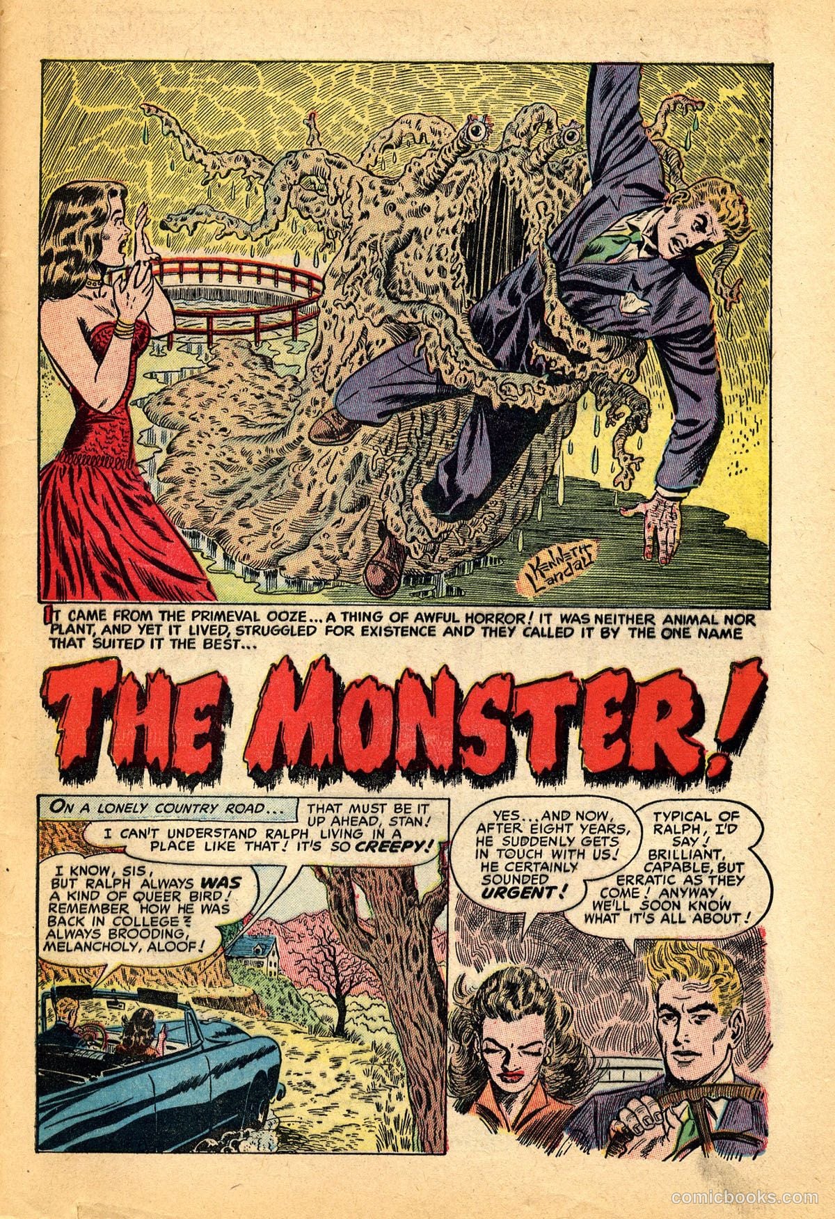 Adventures into the Unknown #51 (1954) — page 27 of 36