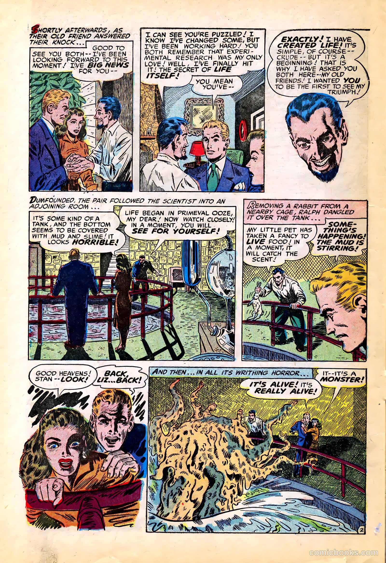 Adventures into the Unknown #51 (1954) — page 28 of 36