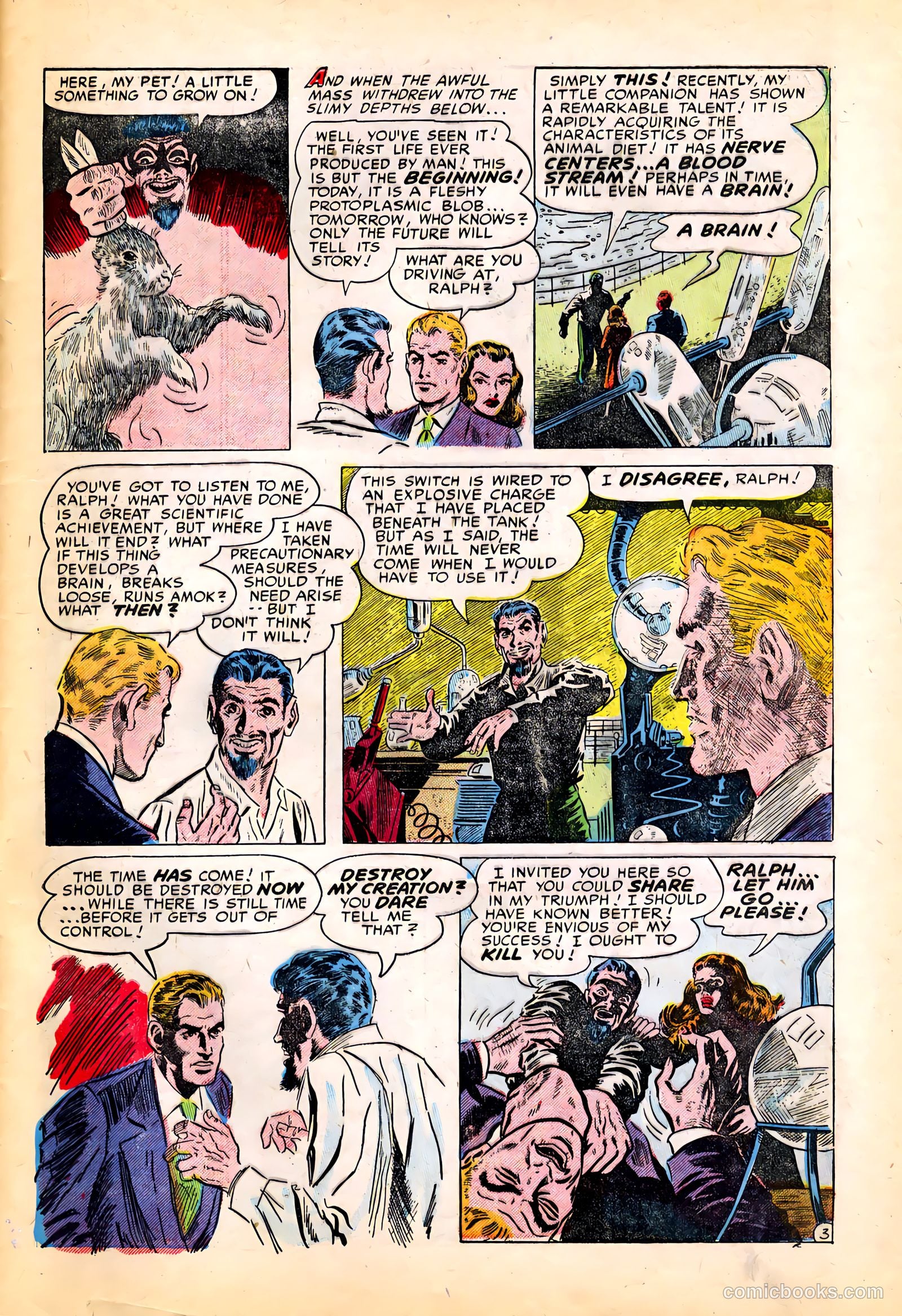 Adventures into the Unknown #51 (1954) — page 29 of 36
