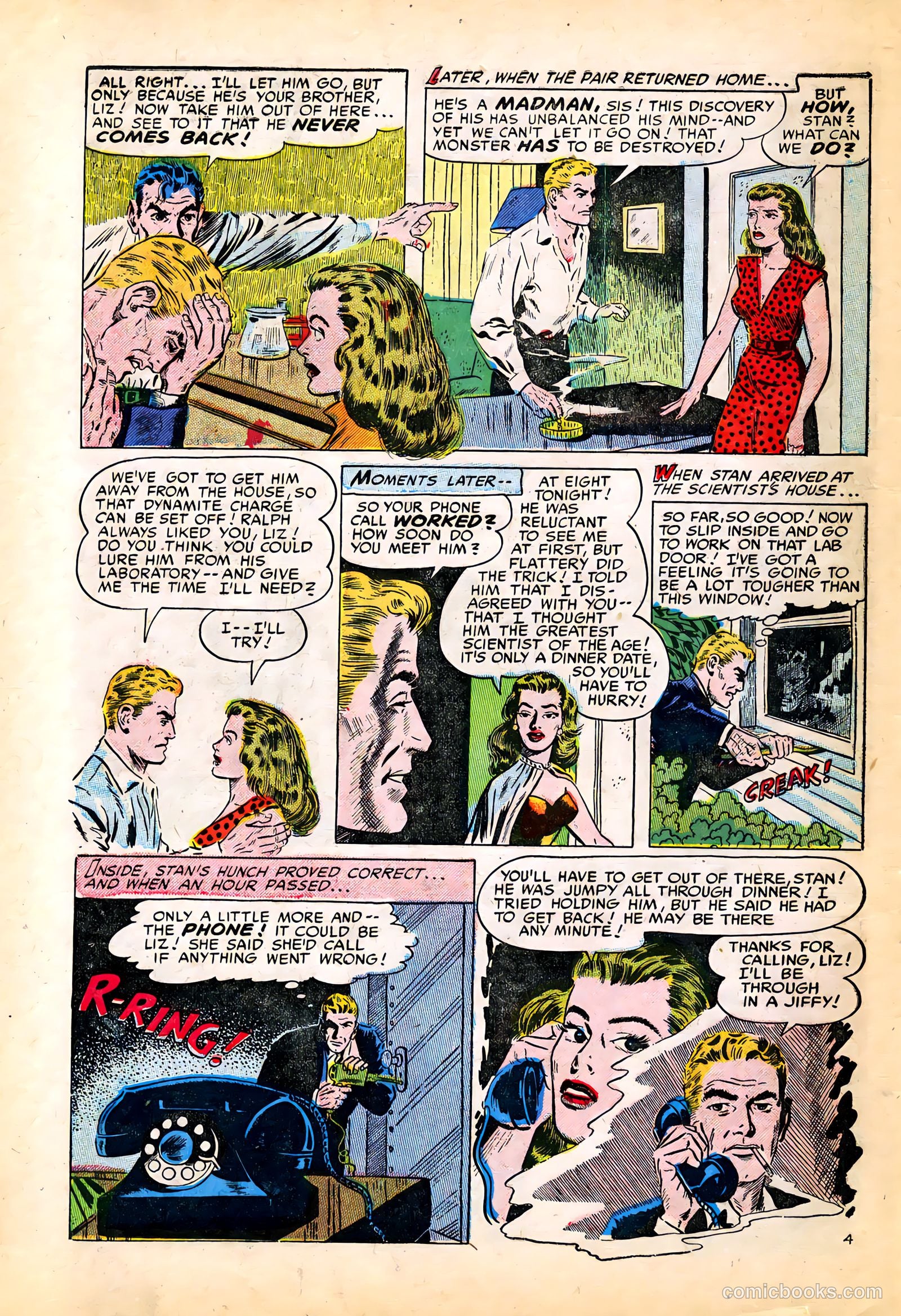 Adventures into the Unknown #51 (1954) — page 30 of 36