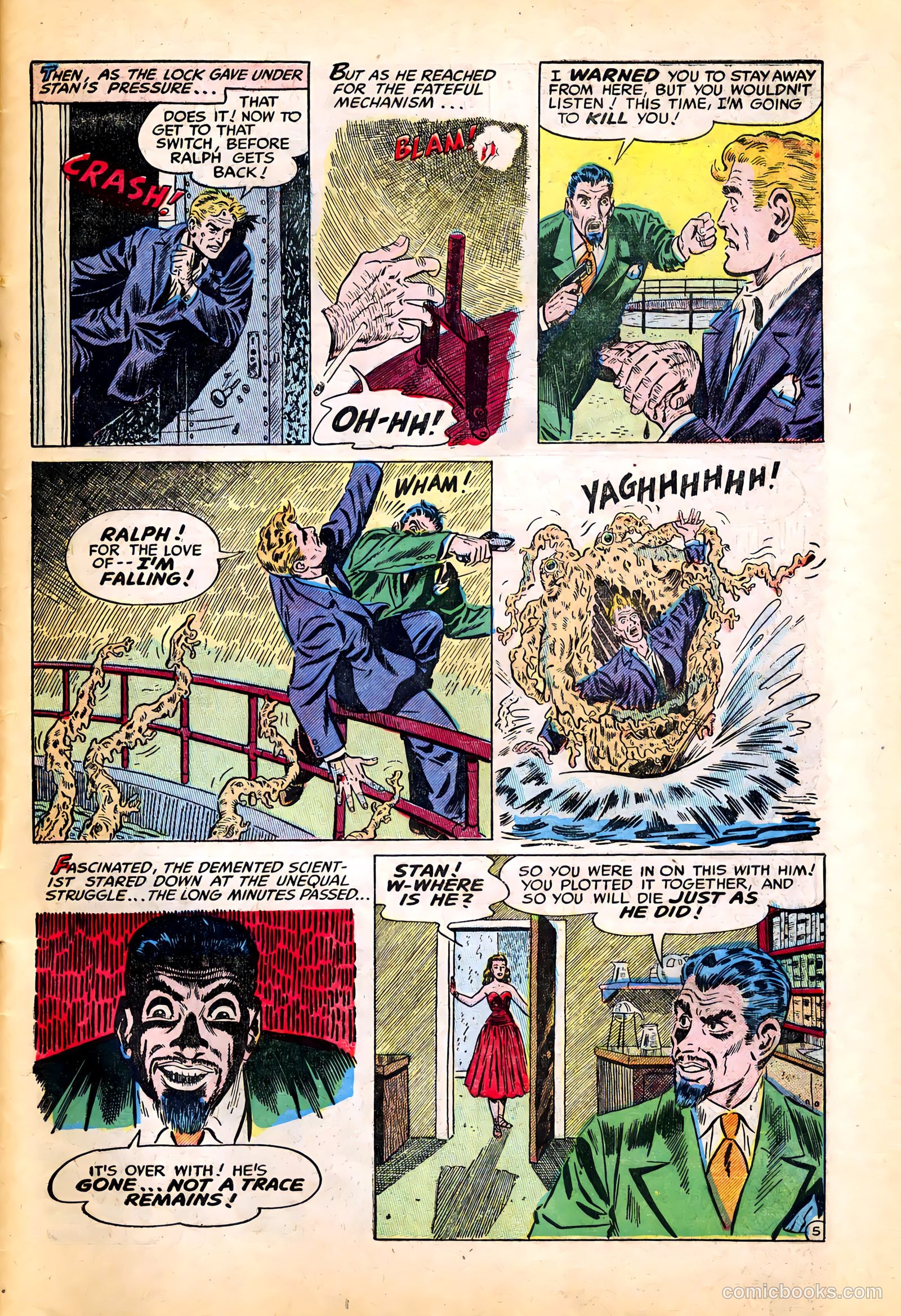 Adventures into the Unknown #51 (1954) — page 31 of 36