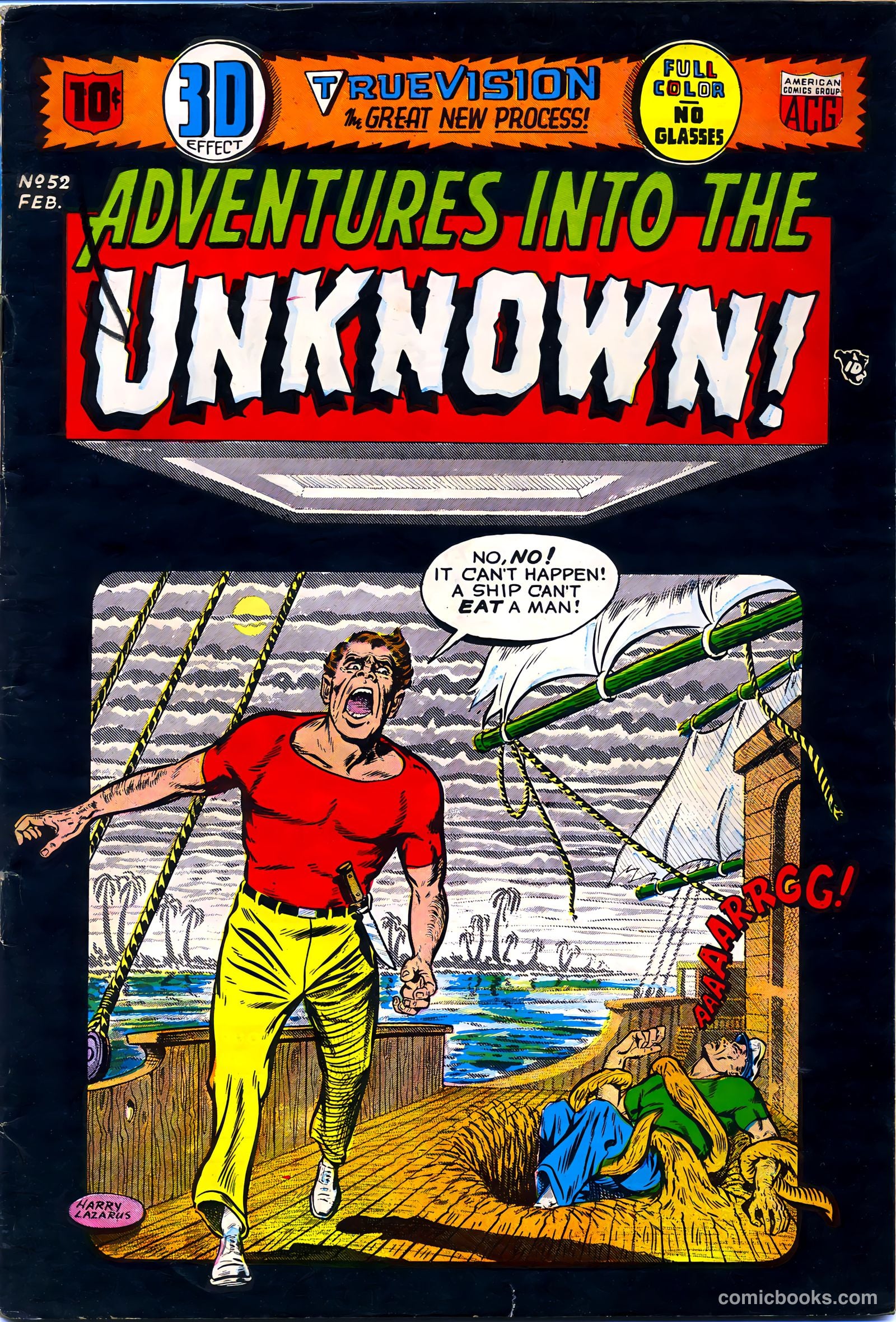 Adventures into the Unknown #52