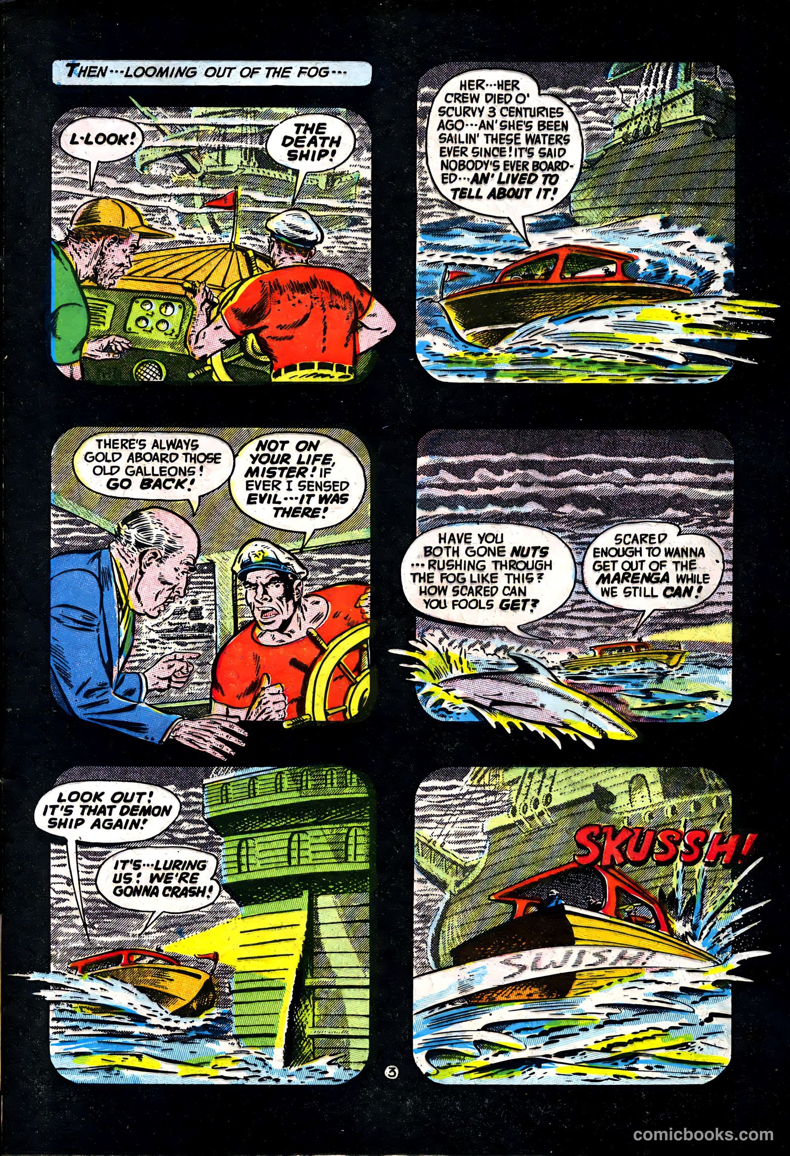 Adventures into the Unknown #52 (1954) — page 5 of 36
