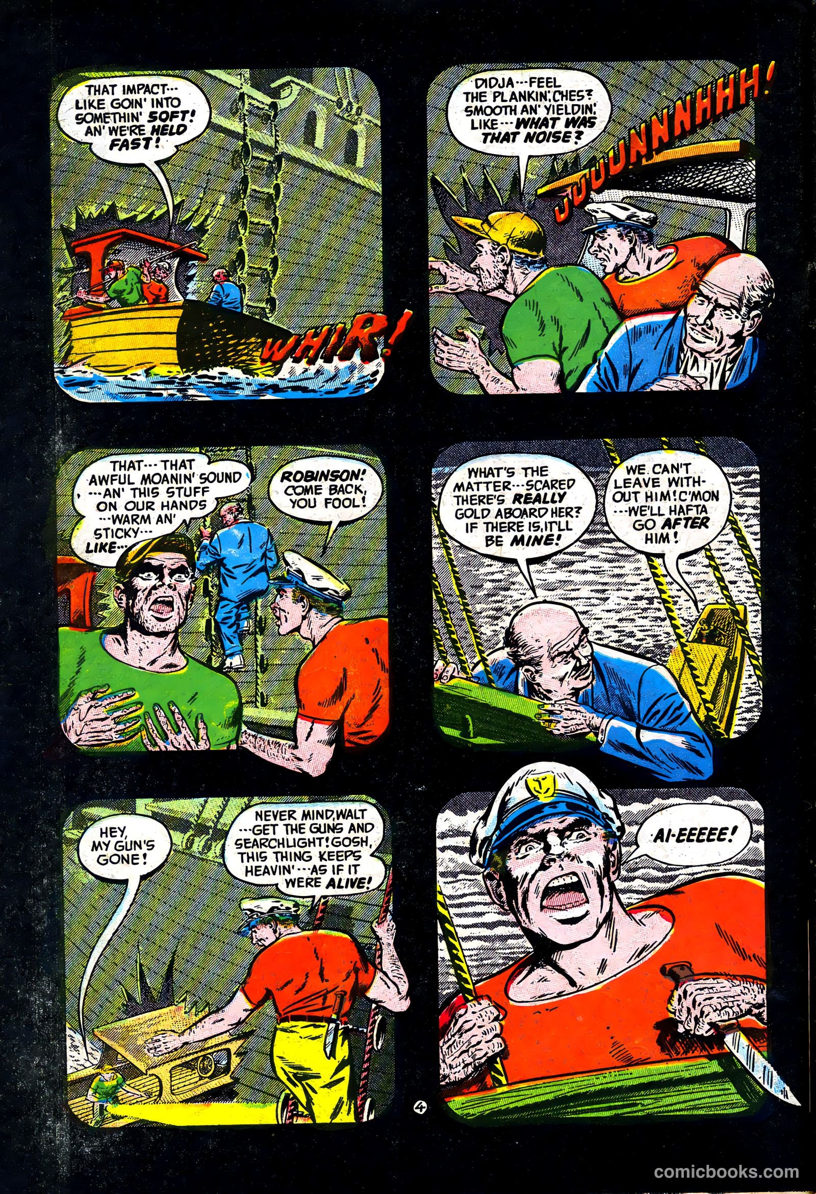 Adventures into the Unknown #52 (1954) — page 6 of 36